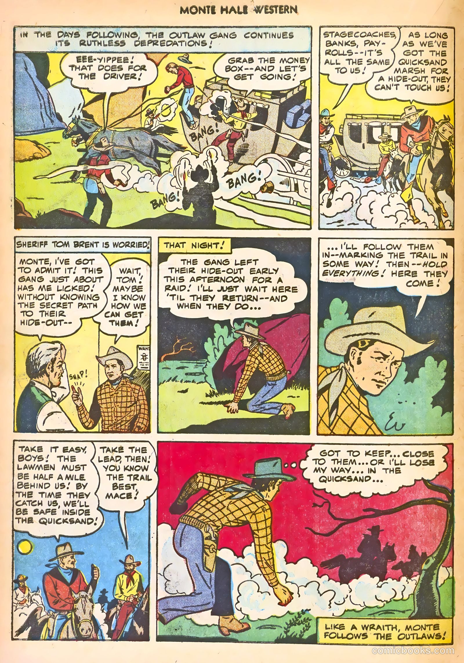 Monte Hale Western #39 — page 22 of 52