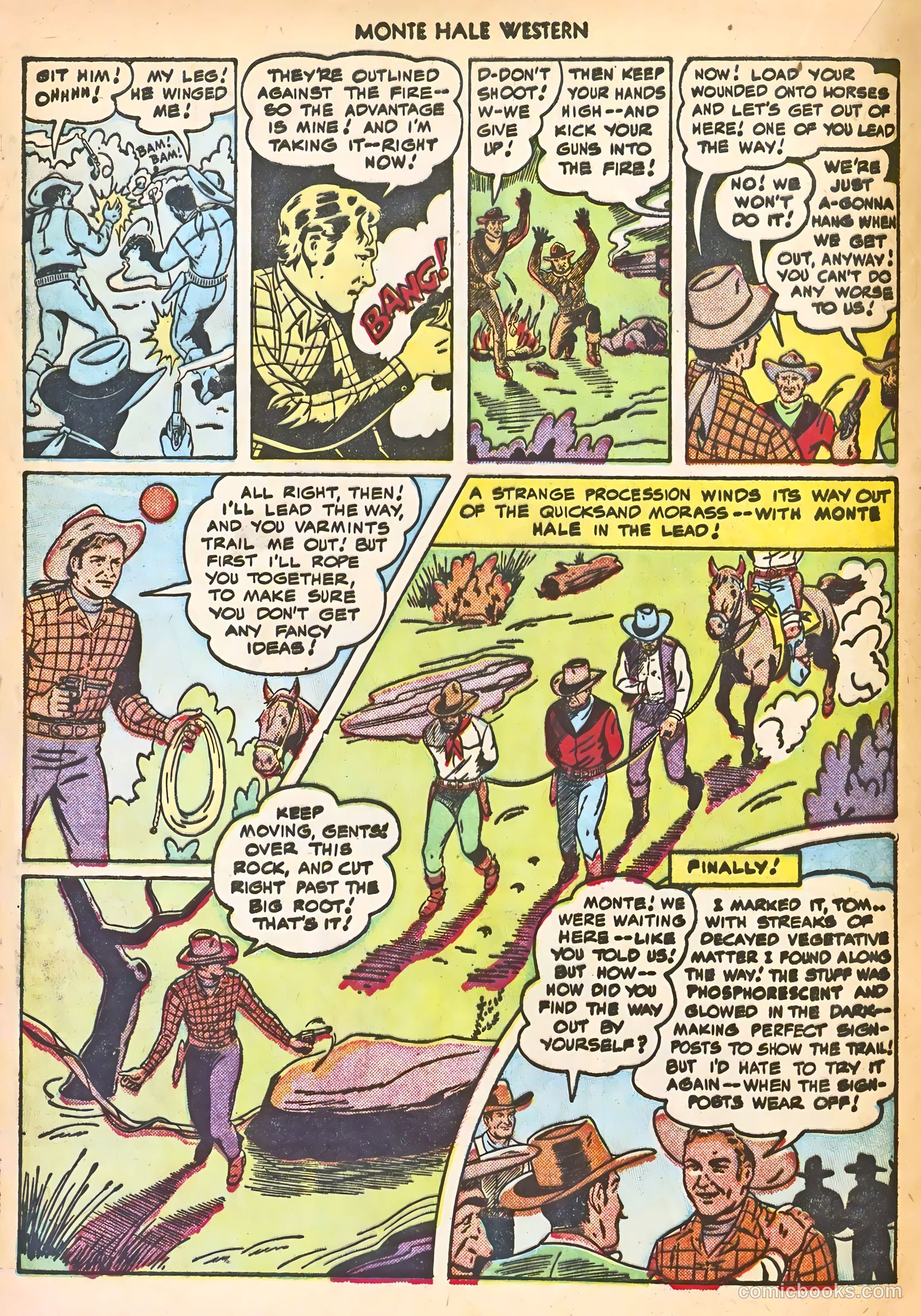 Monte Hale Western #39 — page 24 of 52