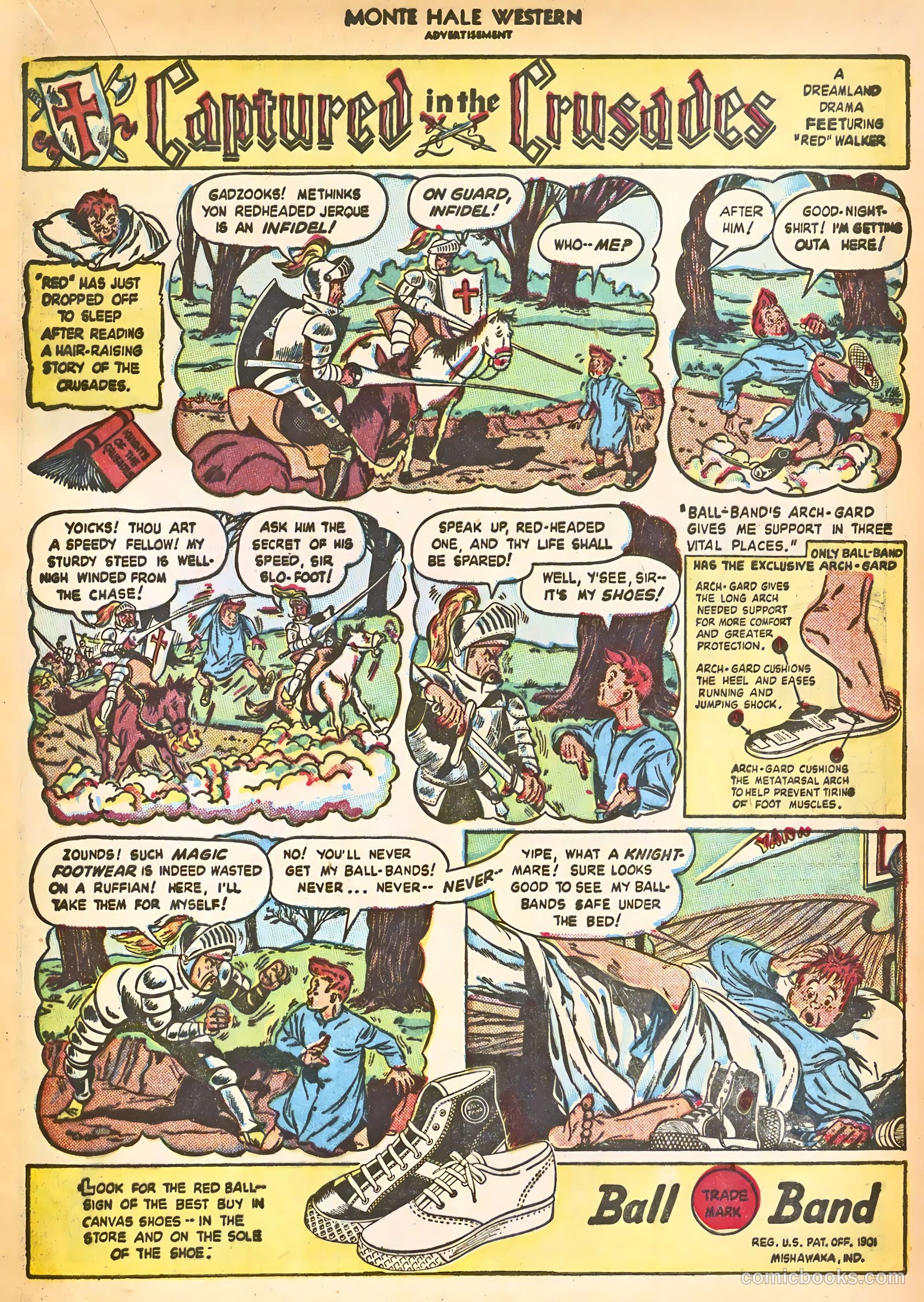 Monte Hale Western #39 — page 25 of 52