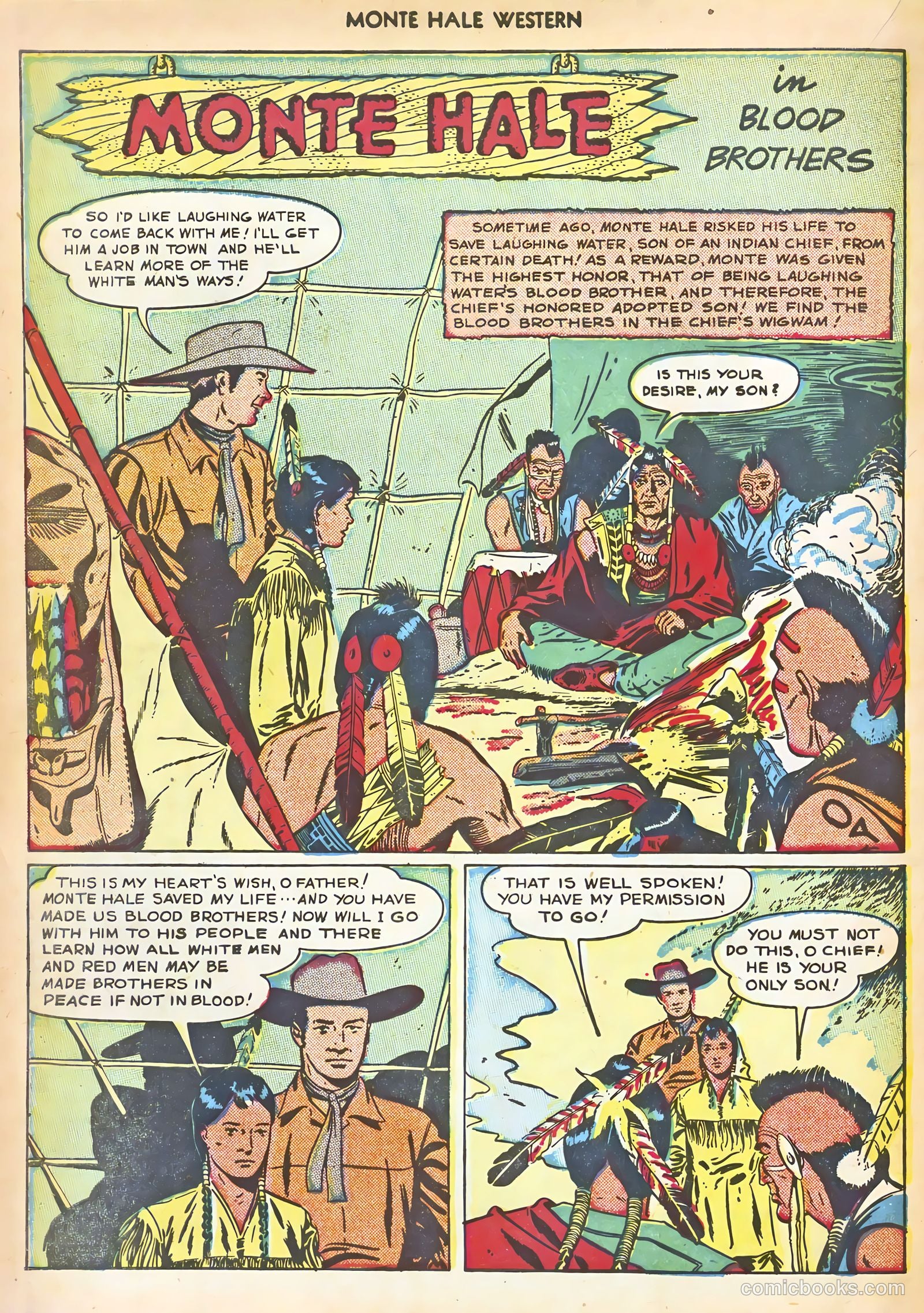 Monte Hale Western #39 — page 26 of 52