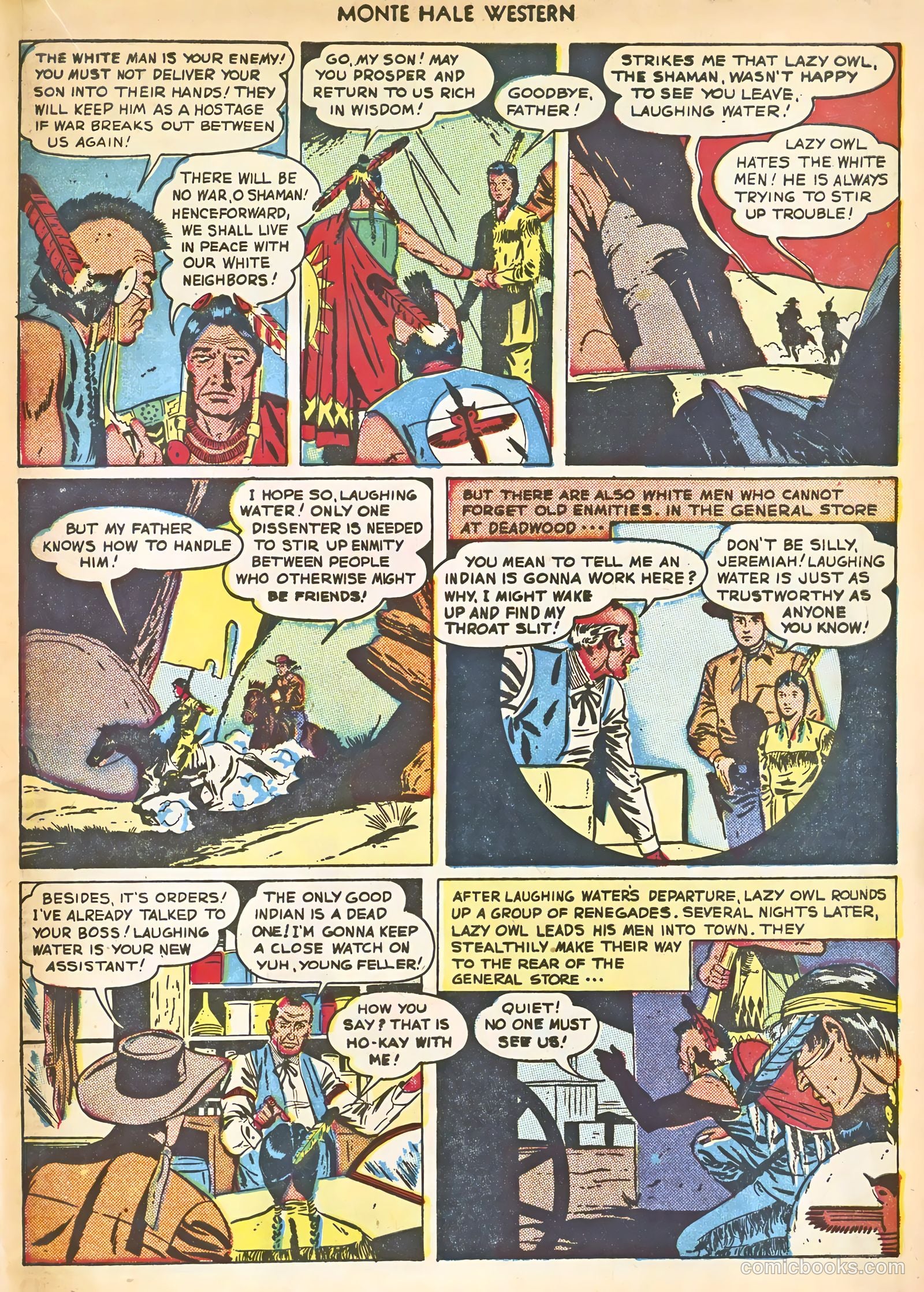 Monte Hale Western #39 — page 27 of 52