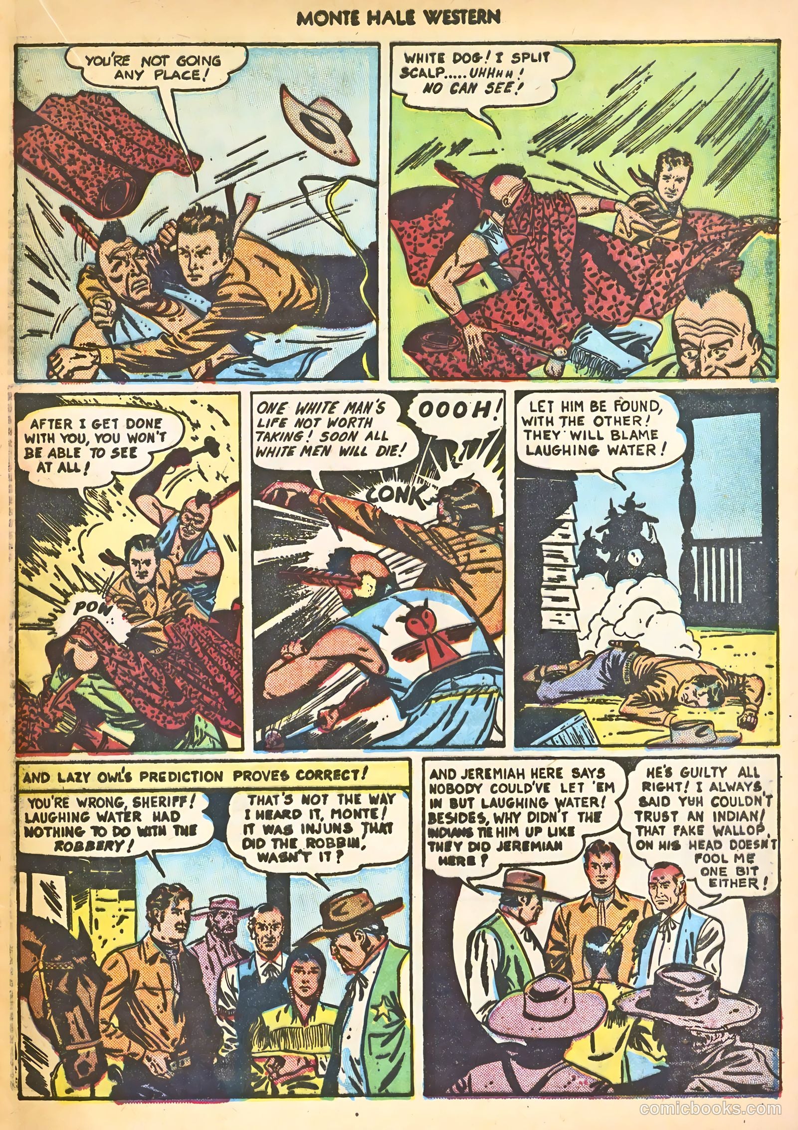 Monte Hale Western #39 — page 29 of 52