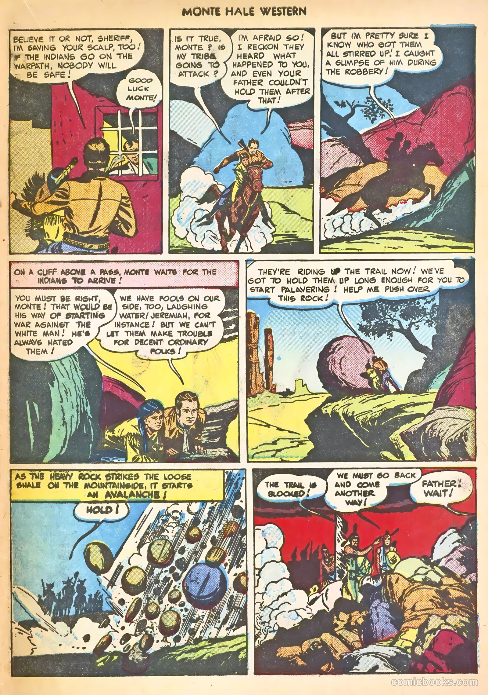 Monte Hale Western #39 — page 31 of 52