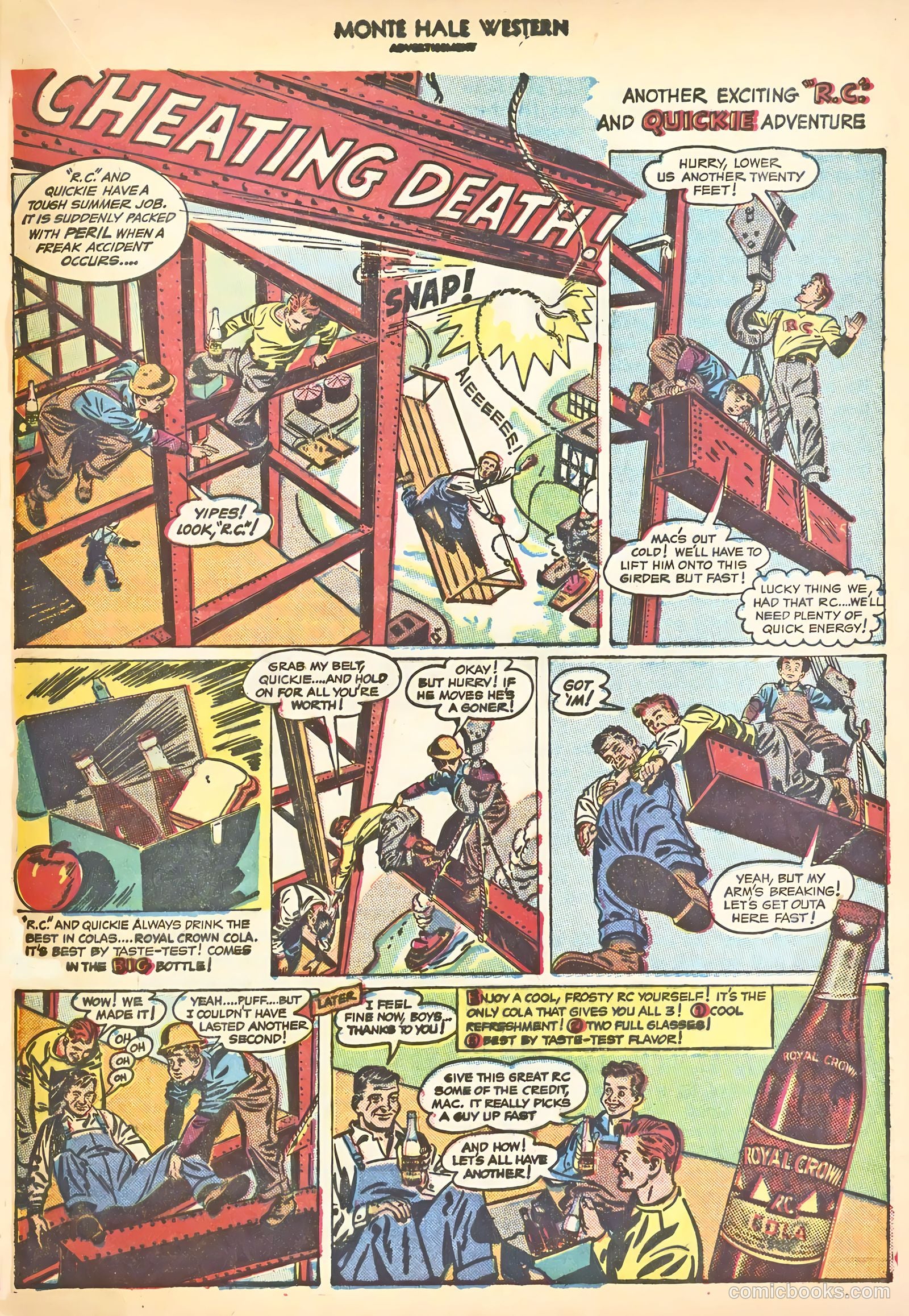 Monte Hale Western #39 — page 33 of 52
