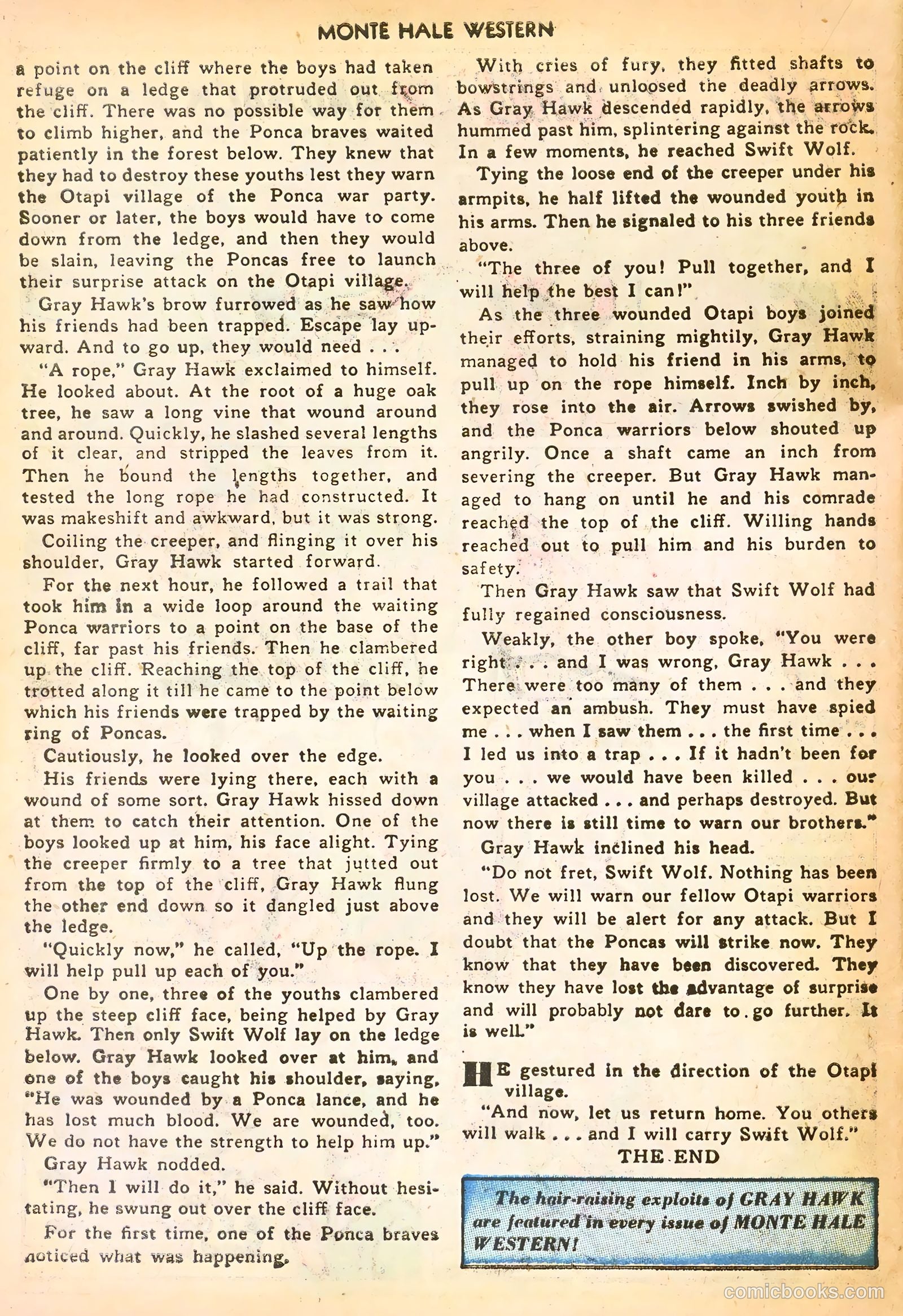 Monte Hale Western #39 — page 34 of 52