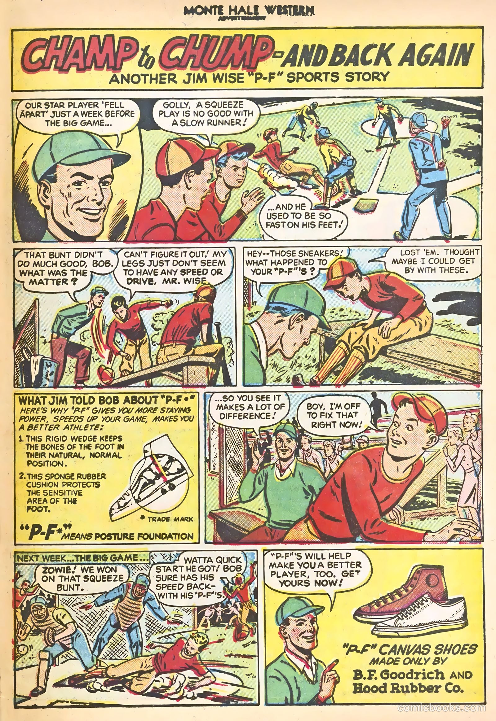 Monte Hale Western #39 — page 35 of 52