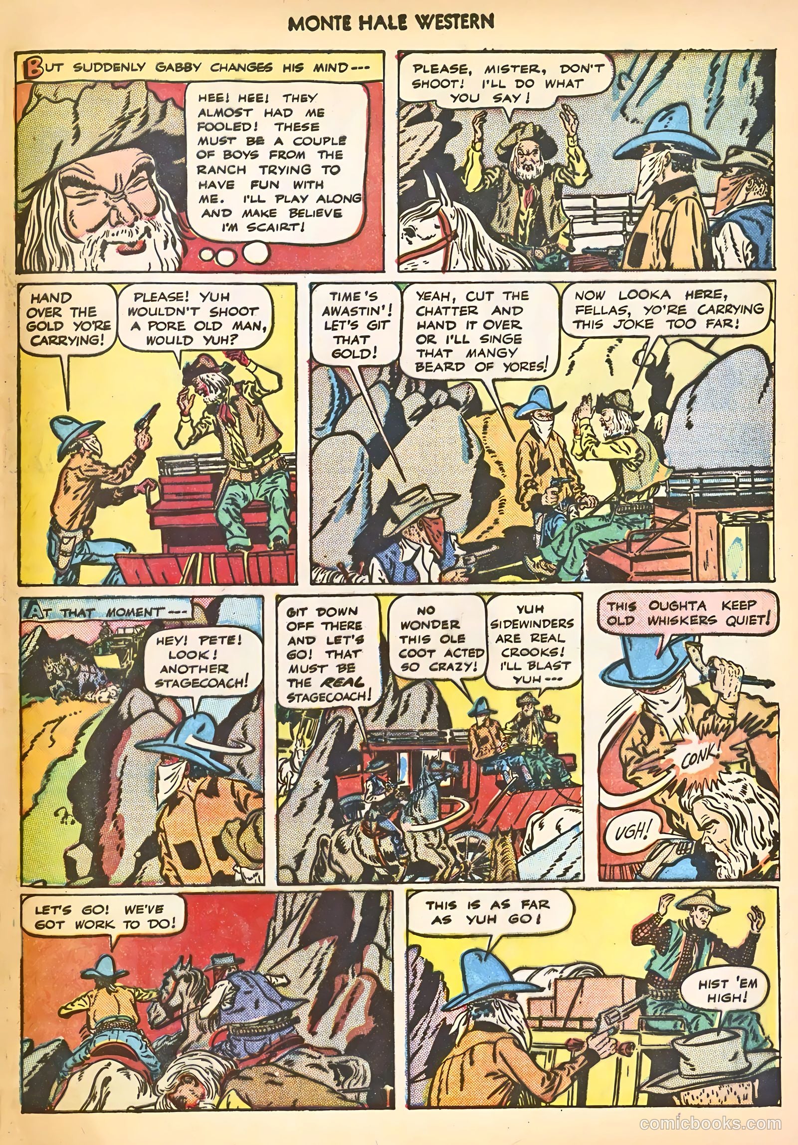 Monte Hale Western #39 — page 37 of 52