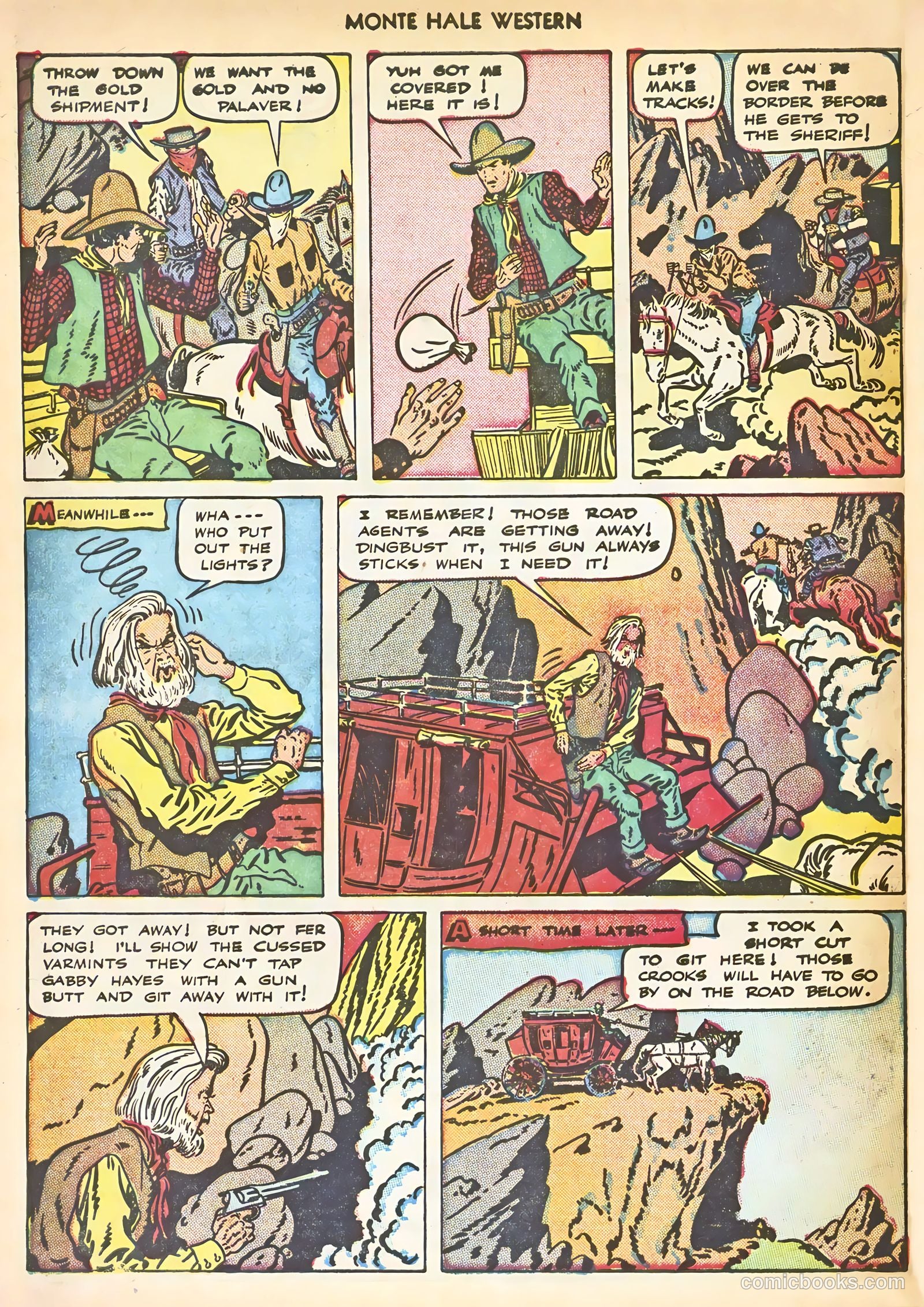 Monte Hale Western #39 — page 38 of 52