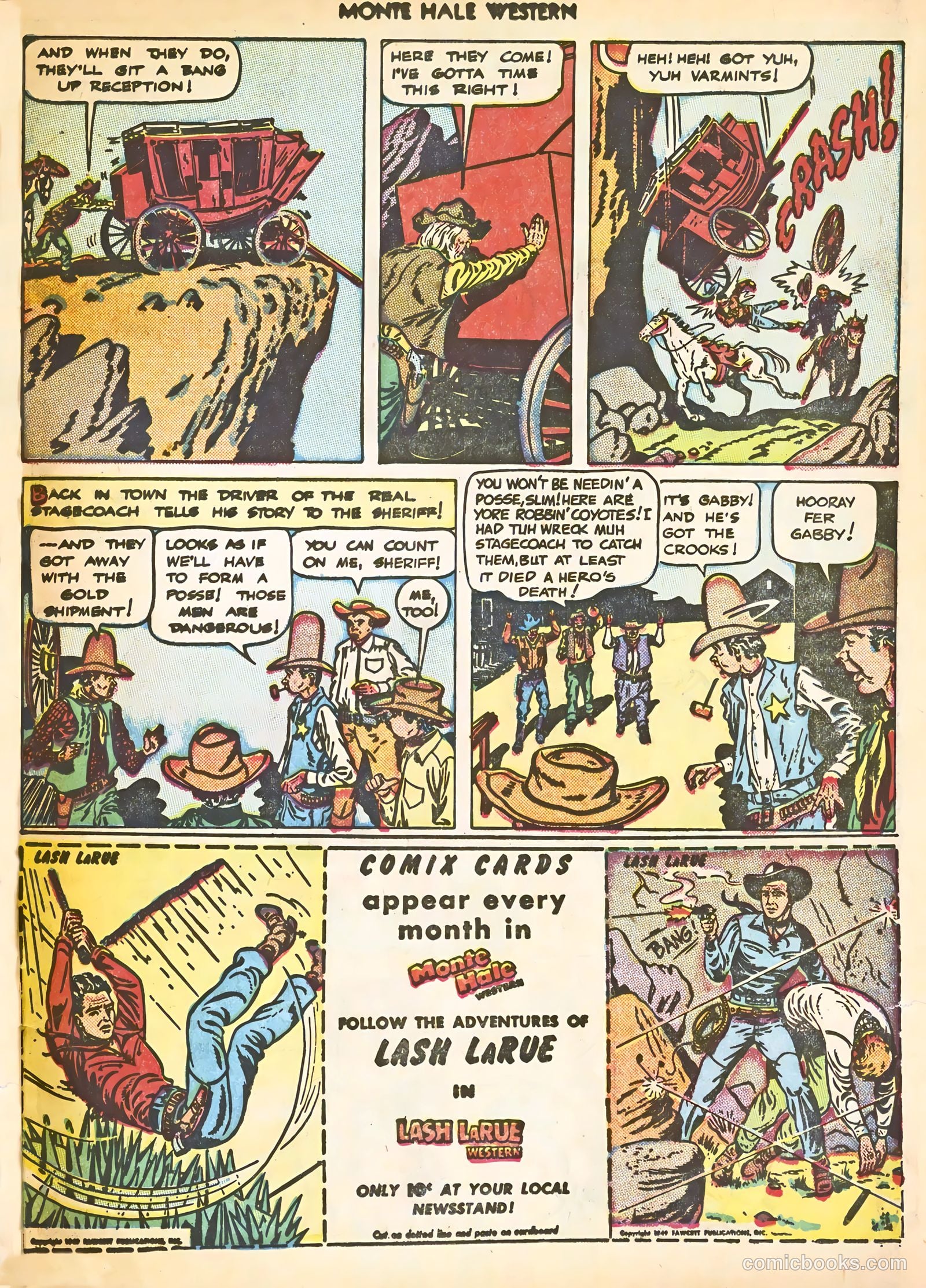 Monte Hale Western #39 — page 39 of 52