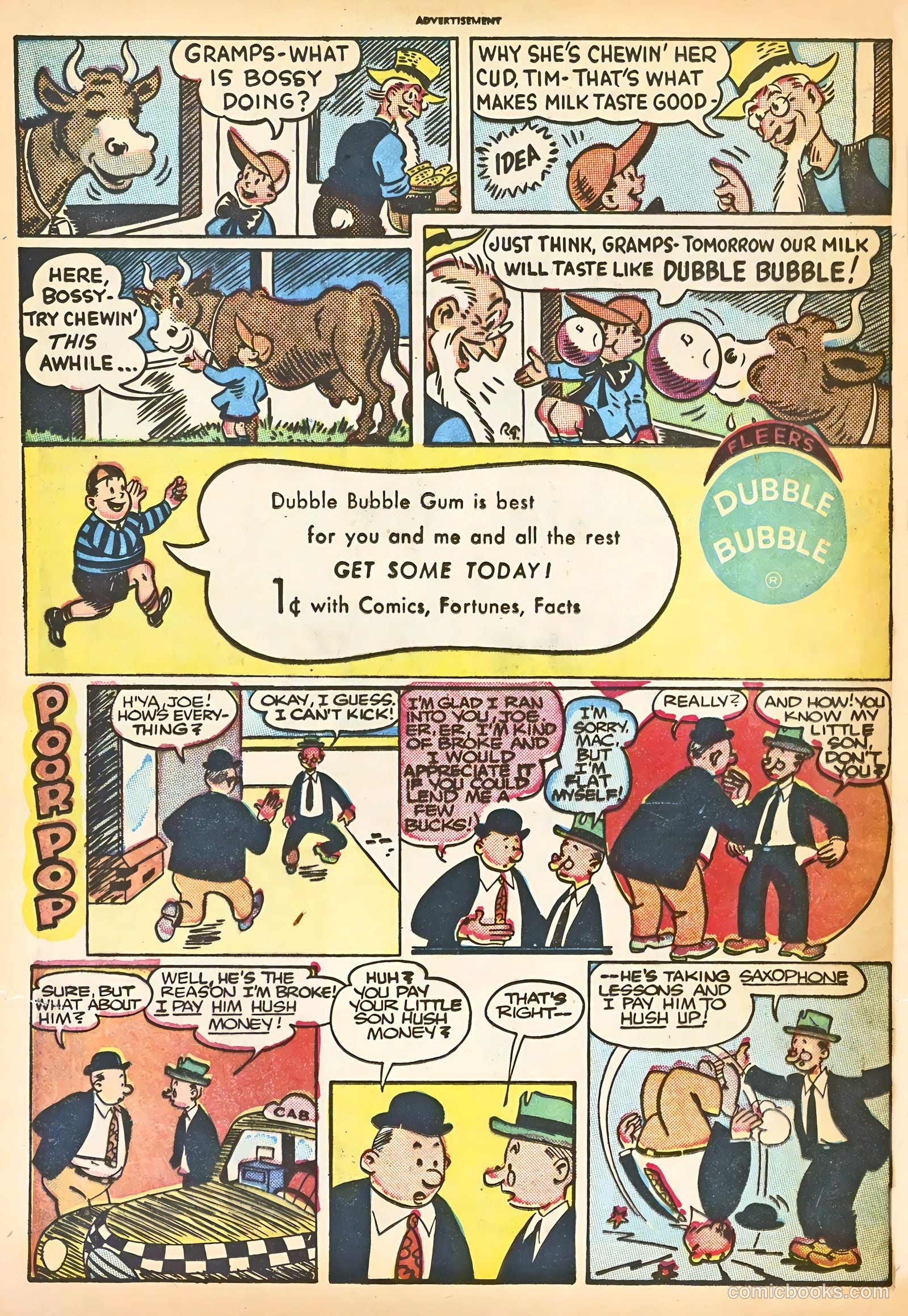 Monte Hale Western #39 — page 40 of 52