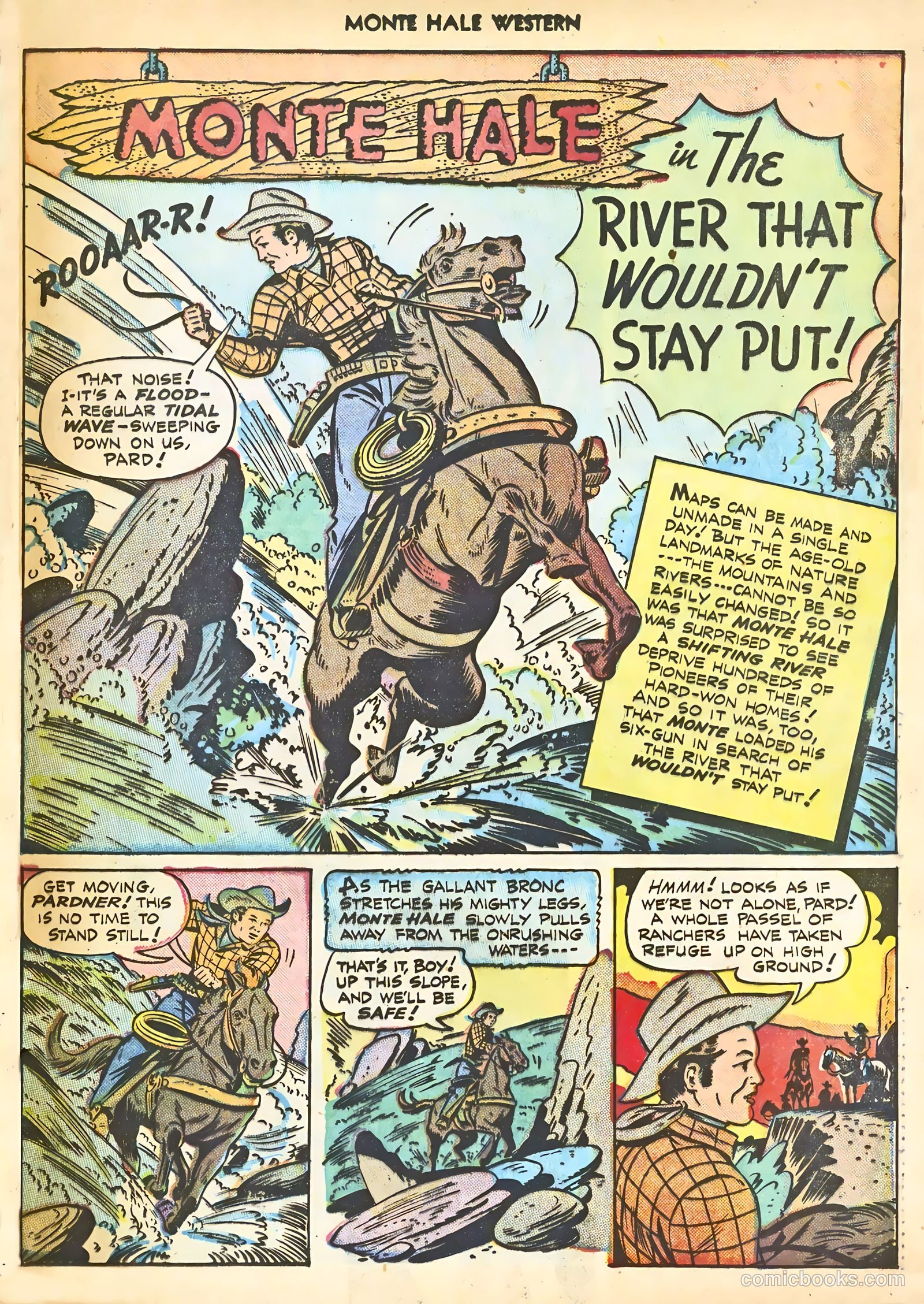 Monte Hale Western #39 — page 41 of 52