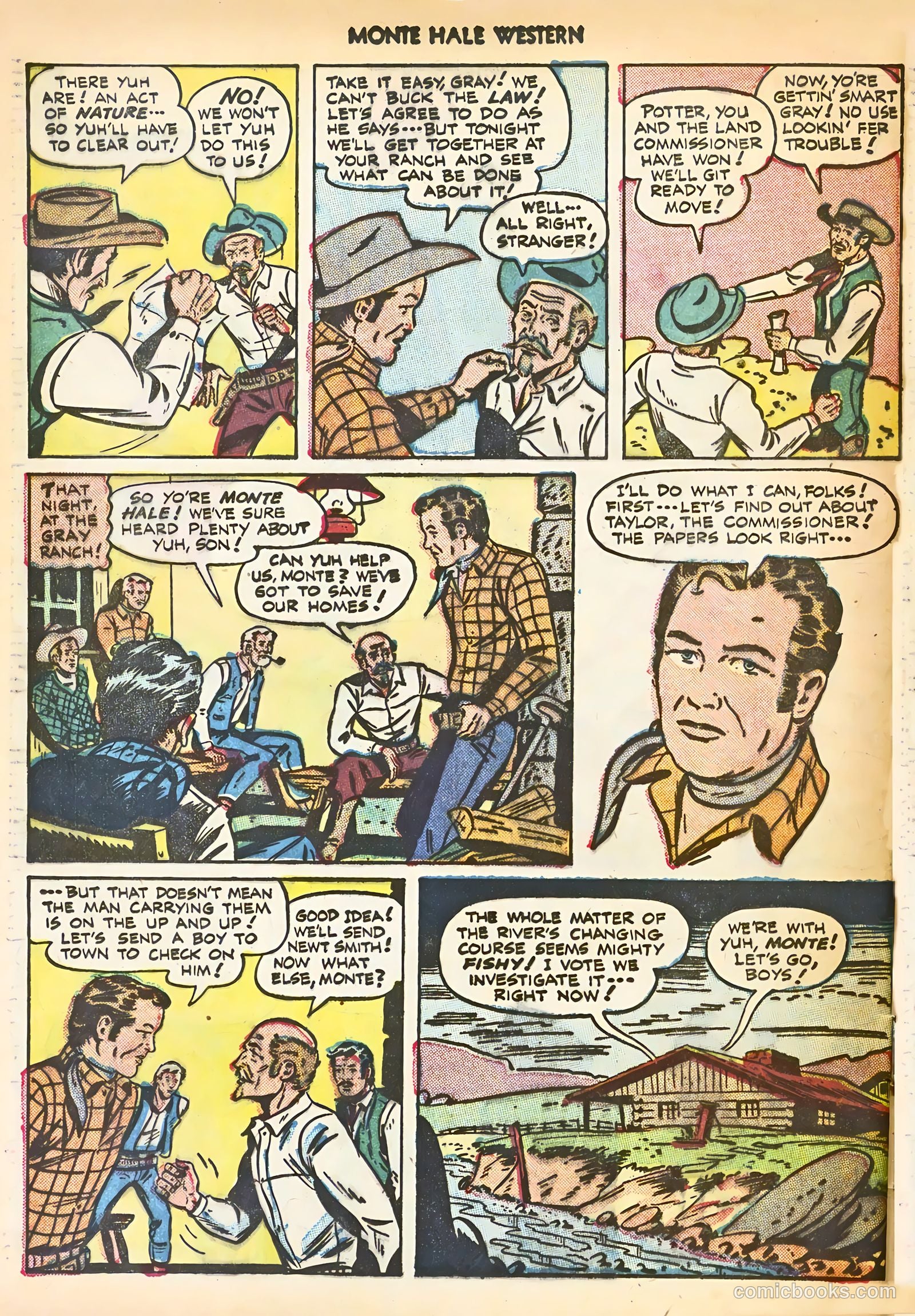 Monte Hale Western #39 — page 44 of 52