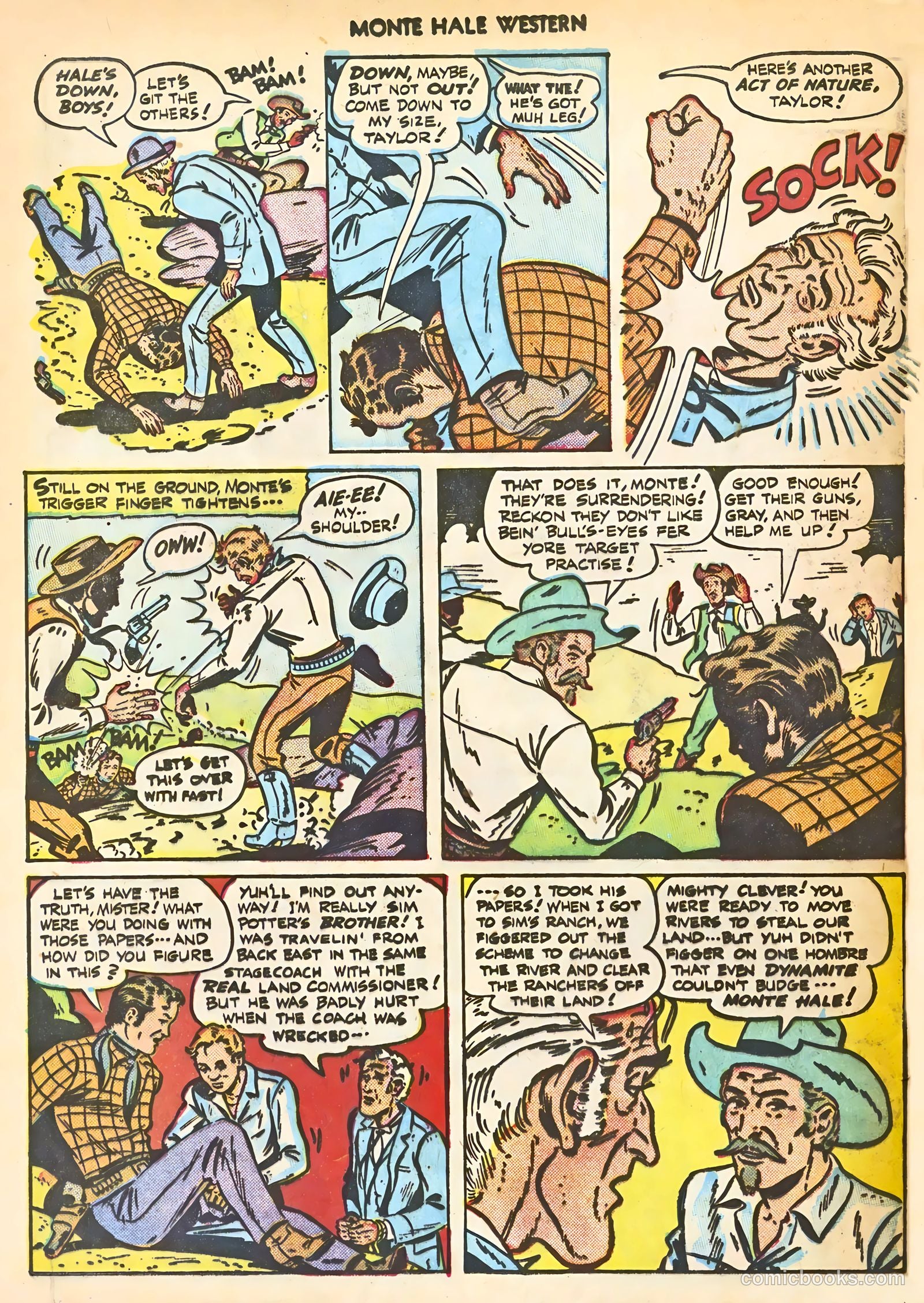 Monte Hale Western #39 — page 48 of 52