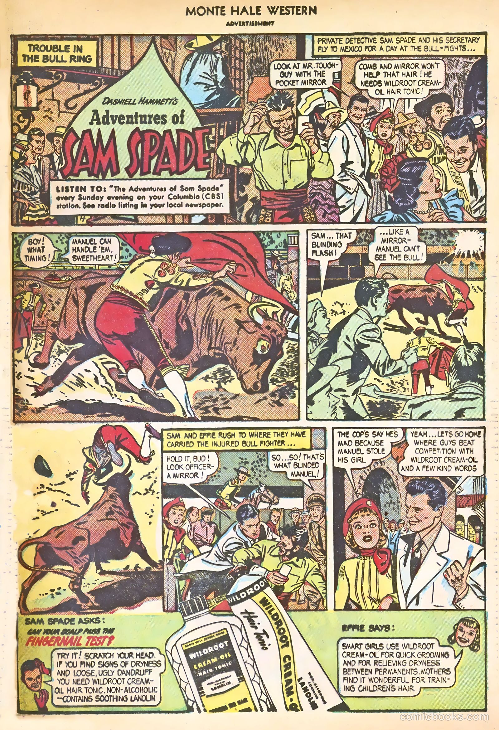 Monte Hale Western #39 — page 49 of 52