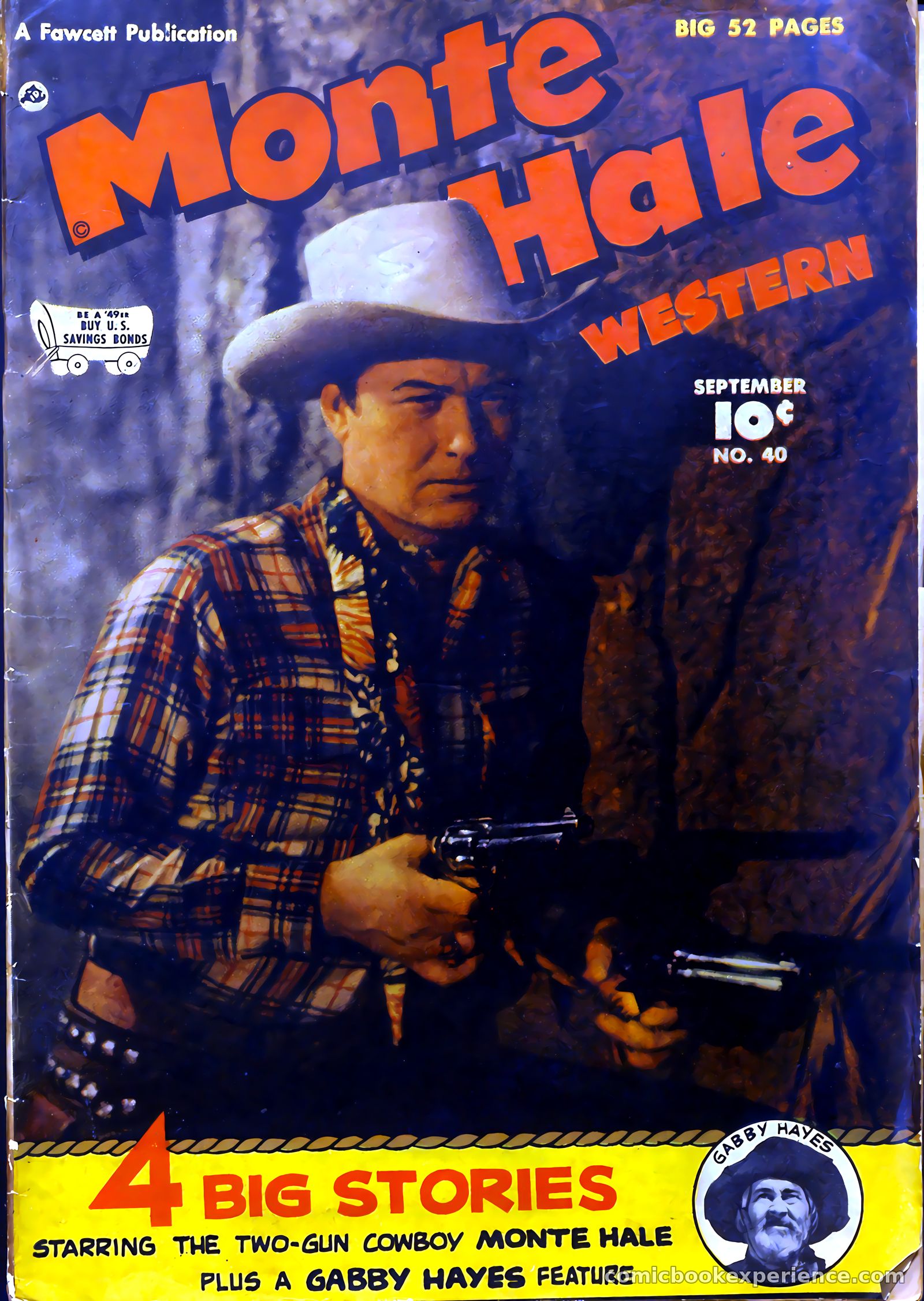 Monte Hale Western #40 — page 1 of 52