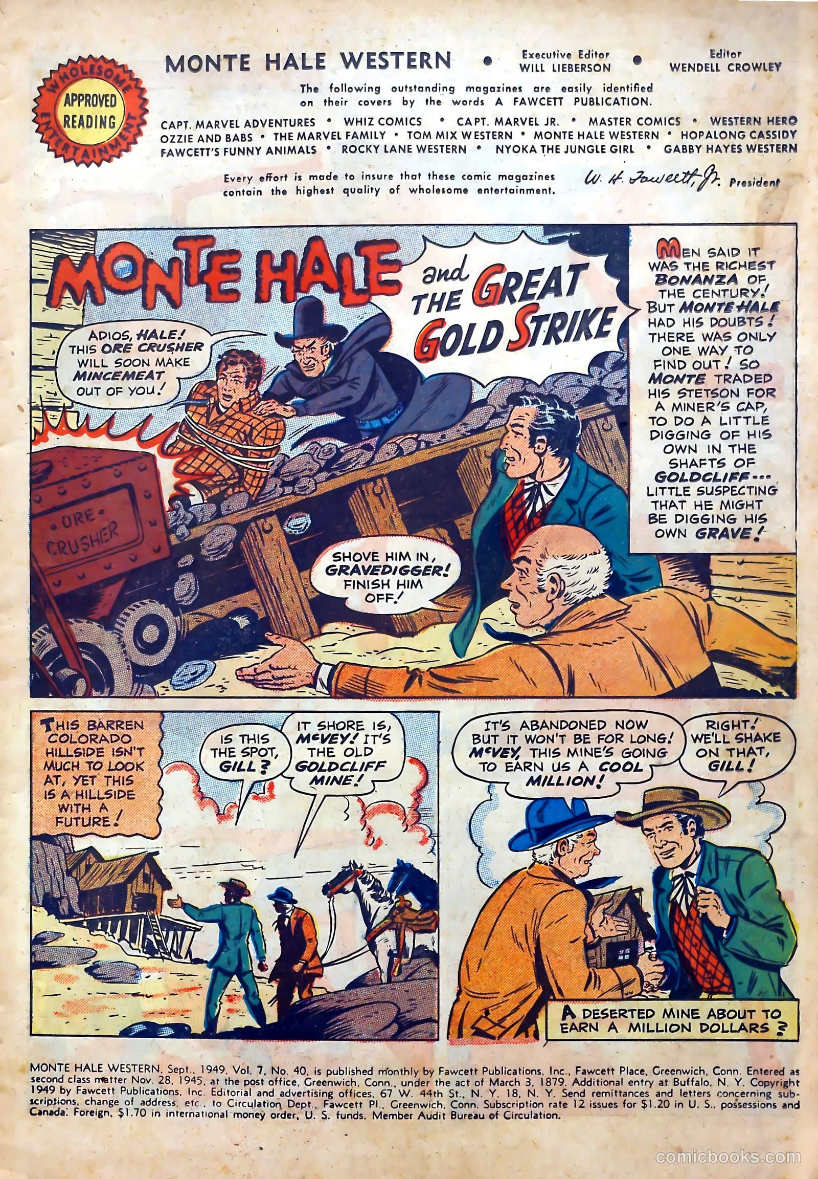 Monte Hale Western #40 — page 3 of 52