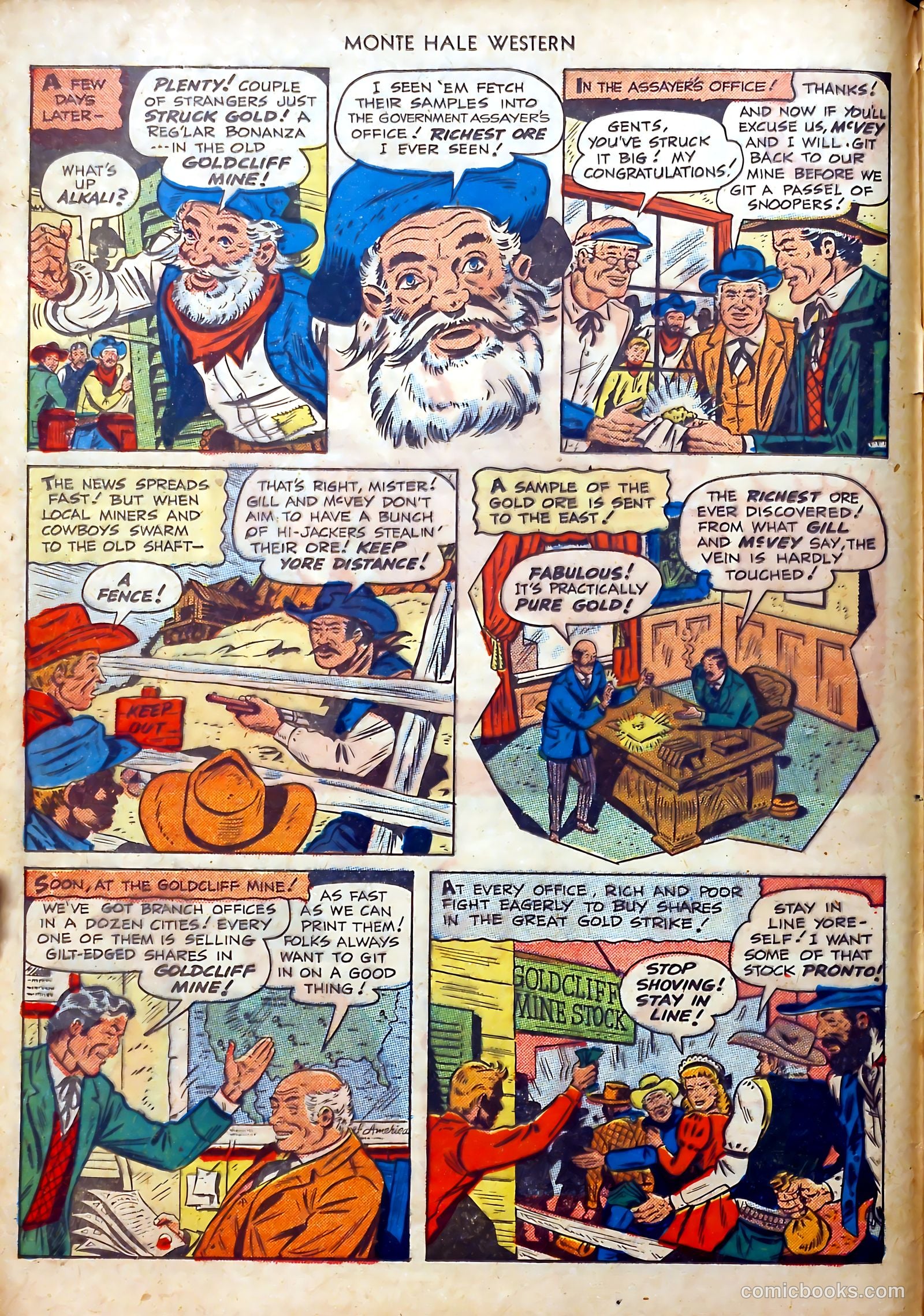Monte Hale Western #40 — page 4 of 52