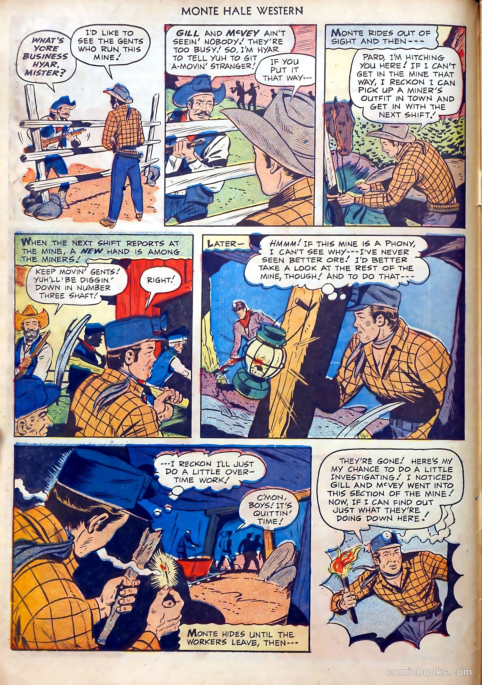 Monte Hale Western #40 — page 6 of 52