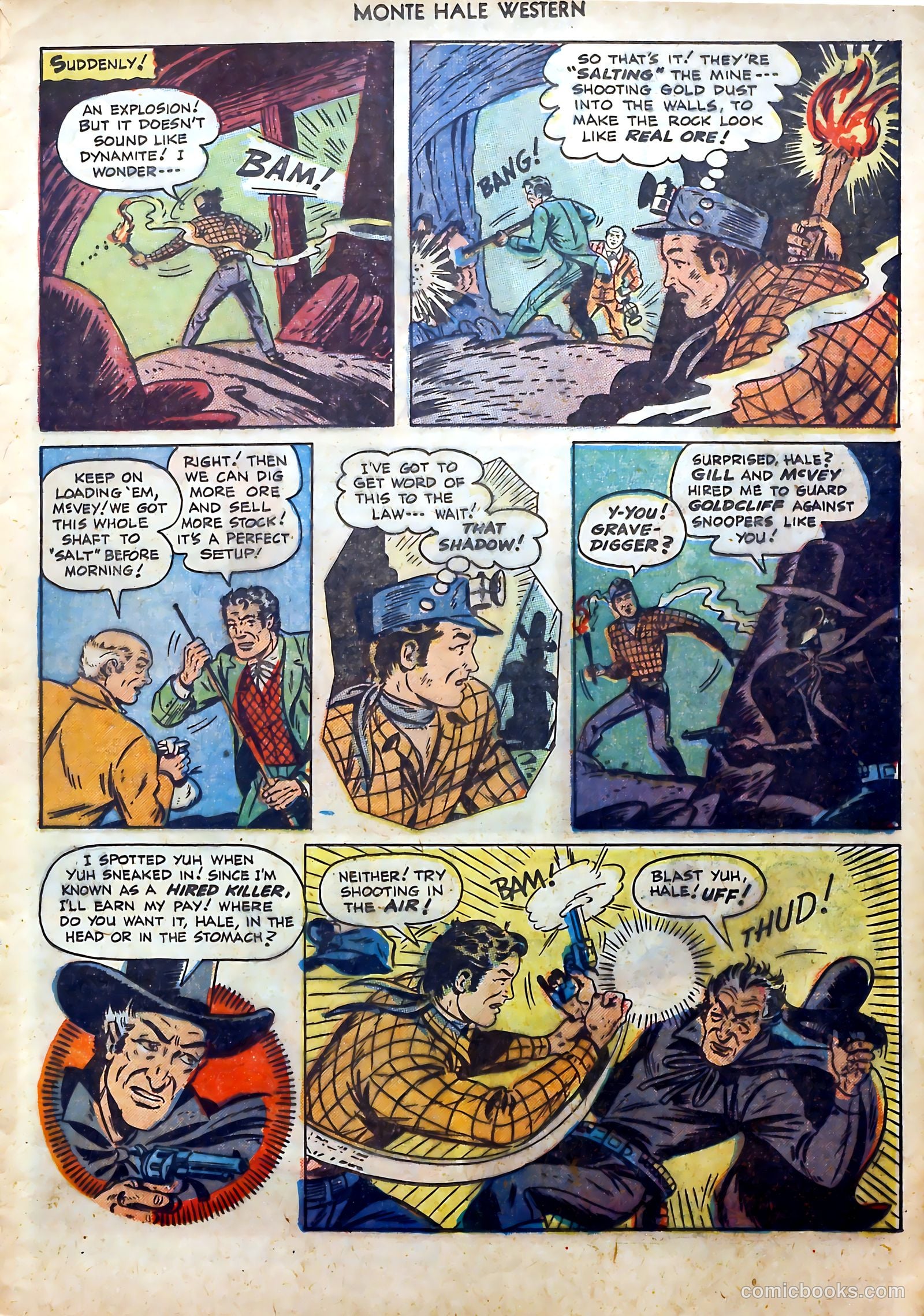 Monte Hale Western #40 — page 7 of 52