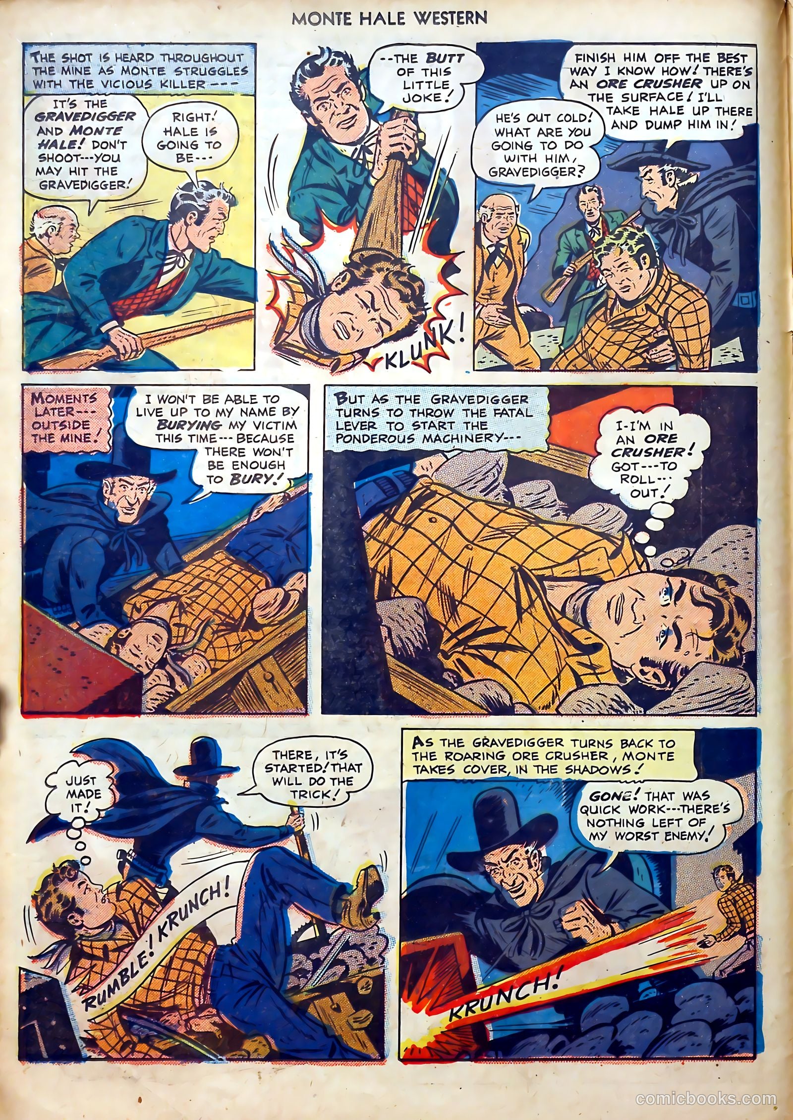 Monte Hale Western #40 — page 8 of 52
