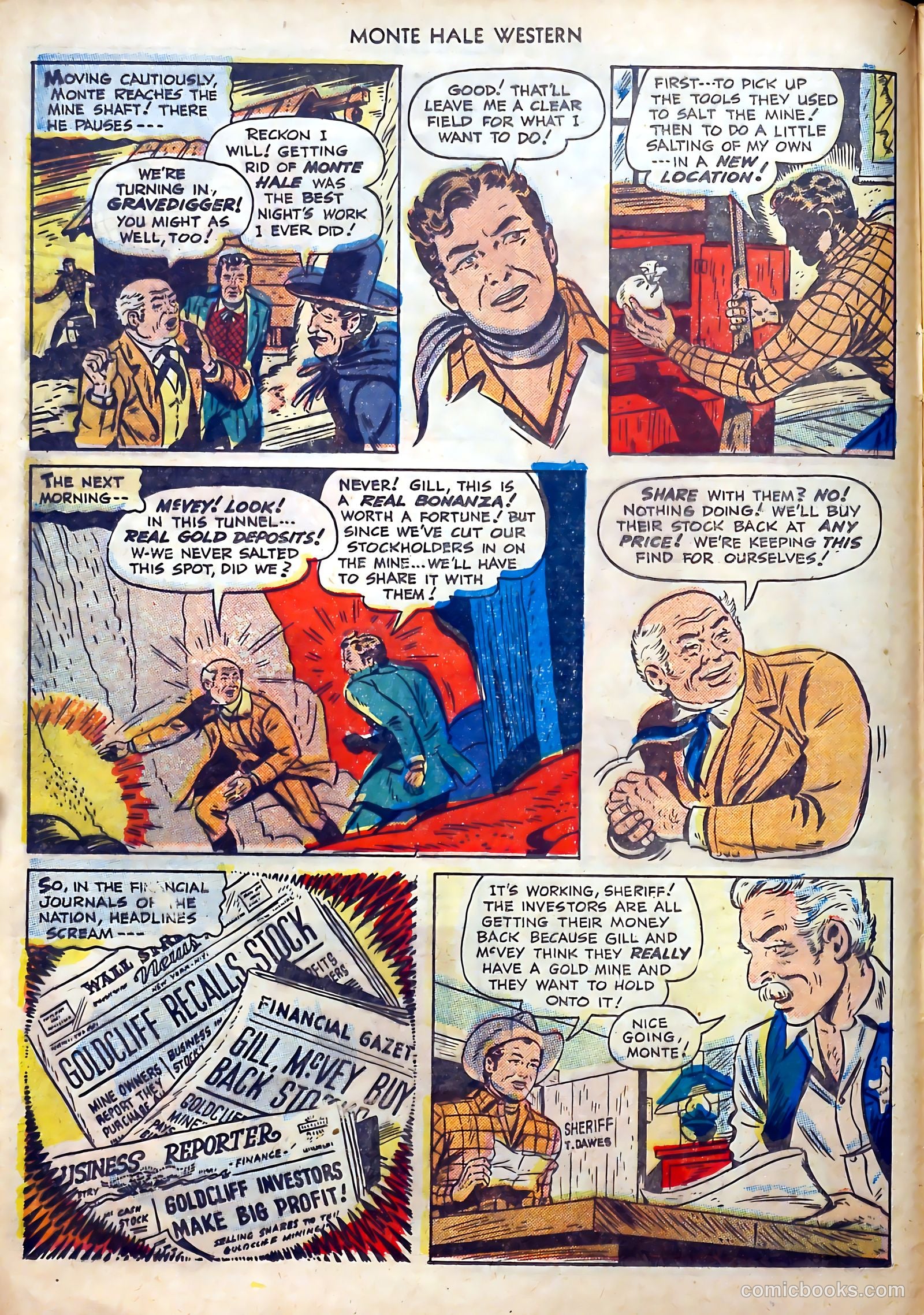 Monte Hale Western #40 — page 10 of 52