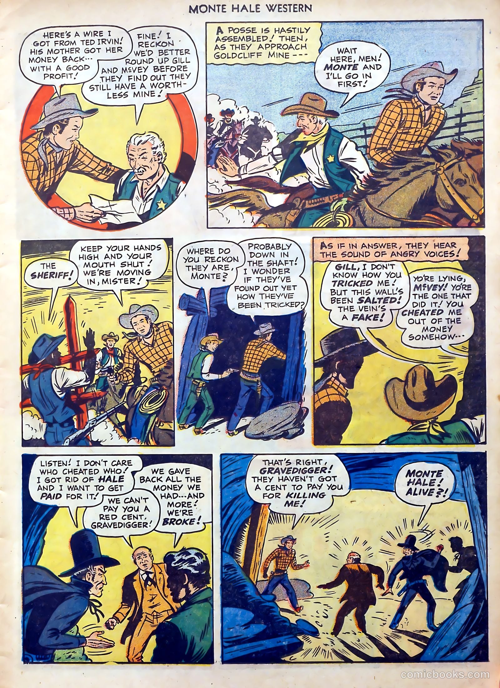 Monte Hale Western #40 — page 11 of 52