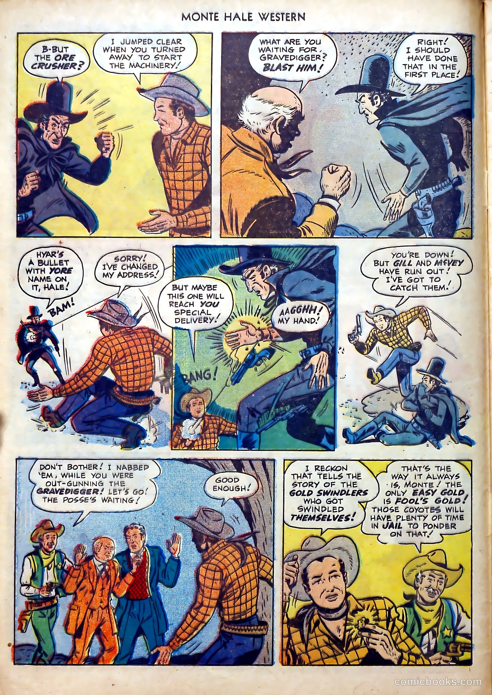 Monte Hale Western #40 — page 12 of 52