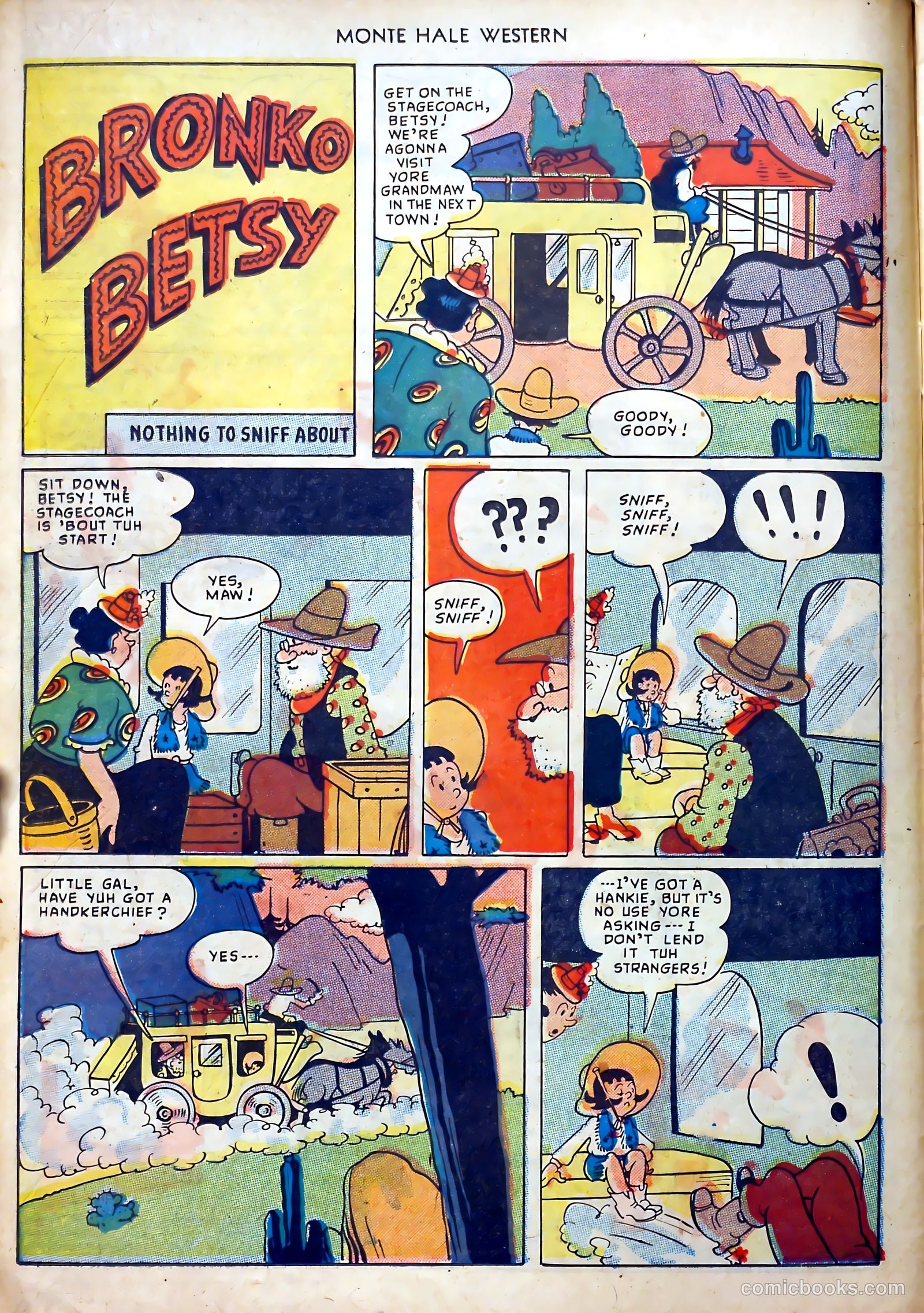 Monte Hale Western #40 — page 14 of 52