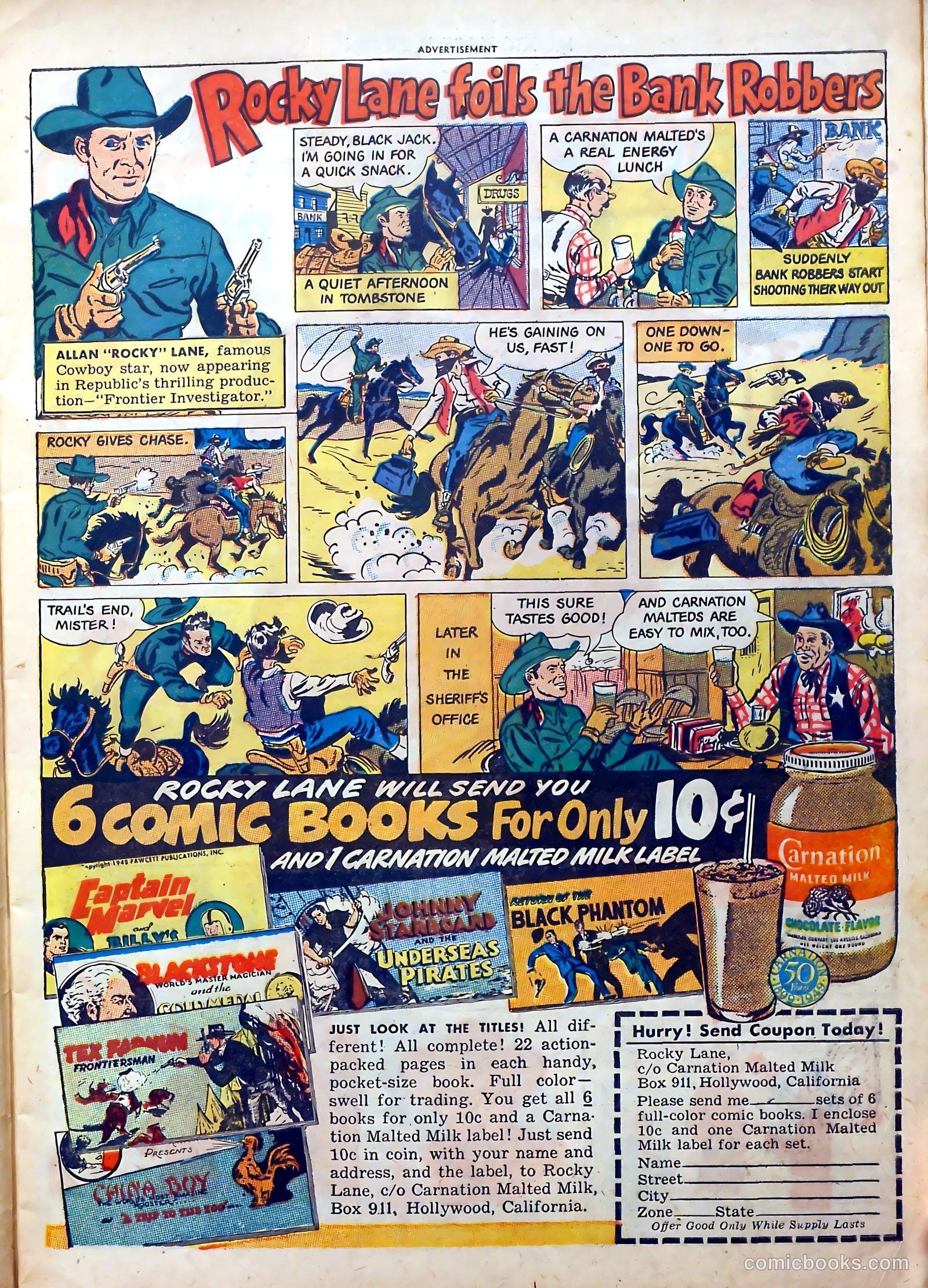 Monte Hale Western #40 — page 15 of 52