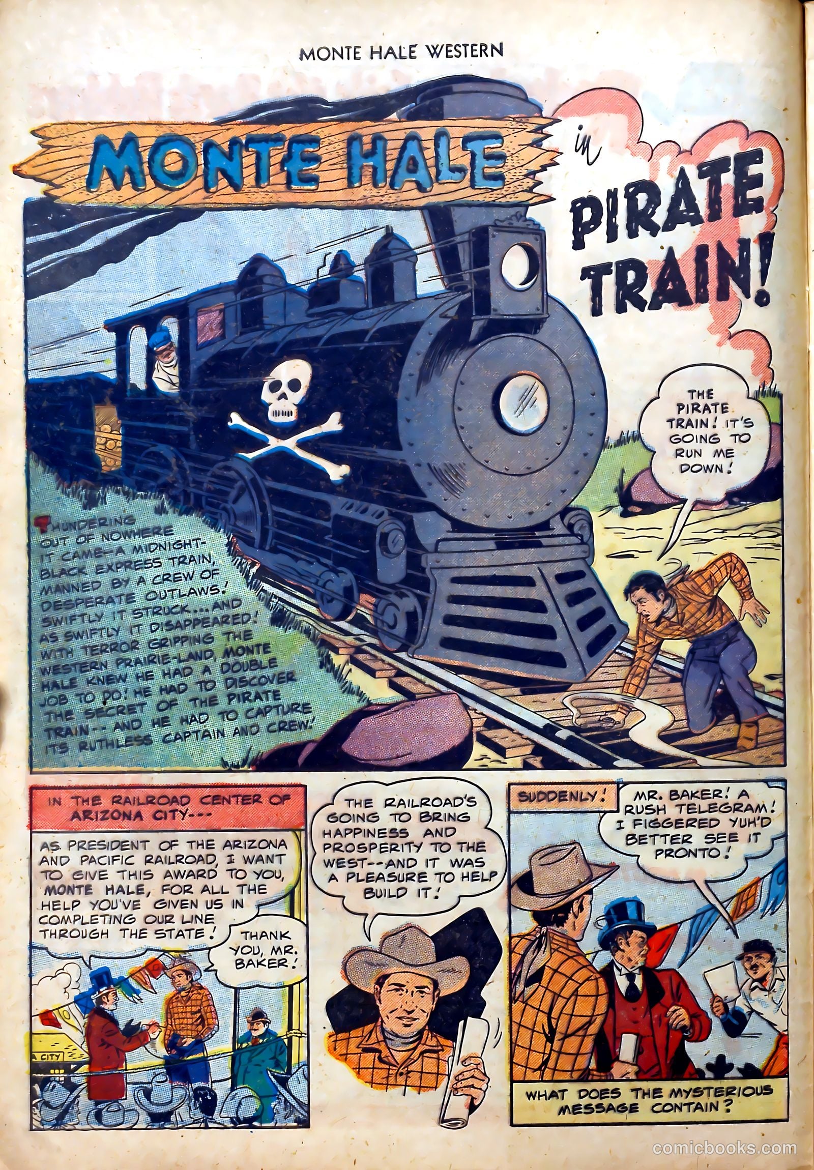 Monte Hale Western #40 — page 16 of 52