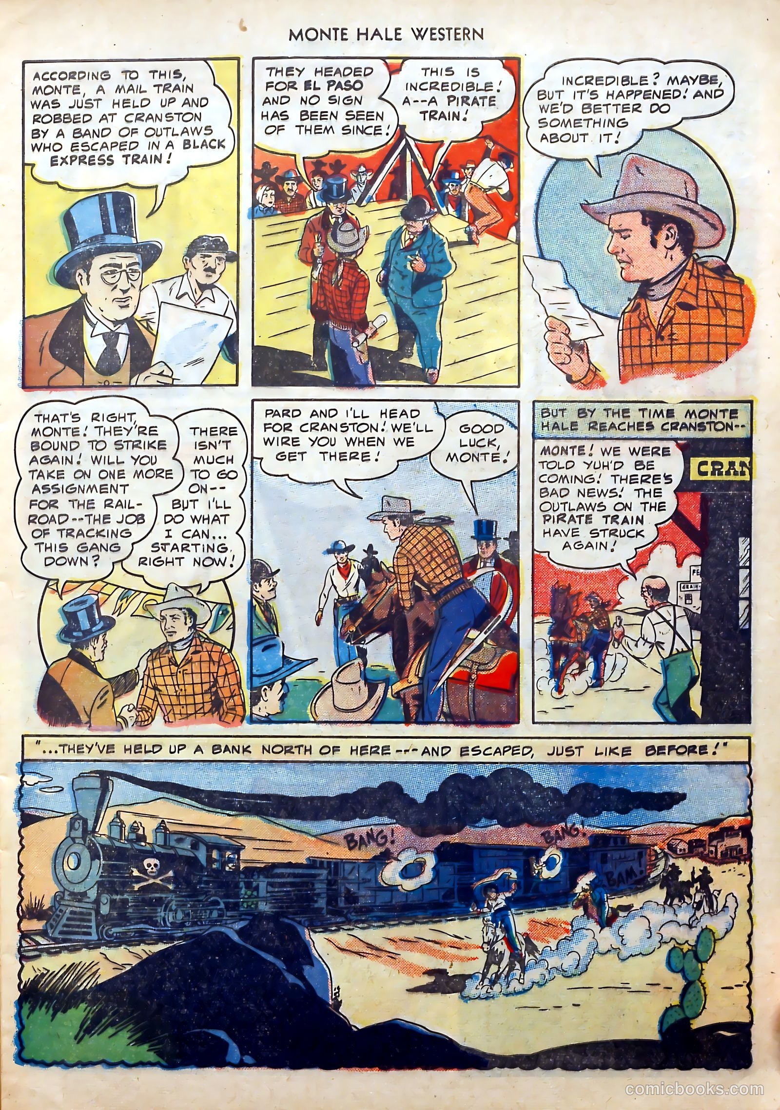 Monte Hale Western #40 — page 17 of 52