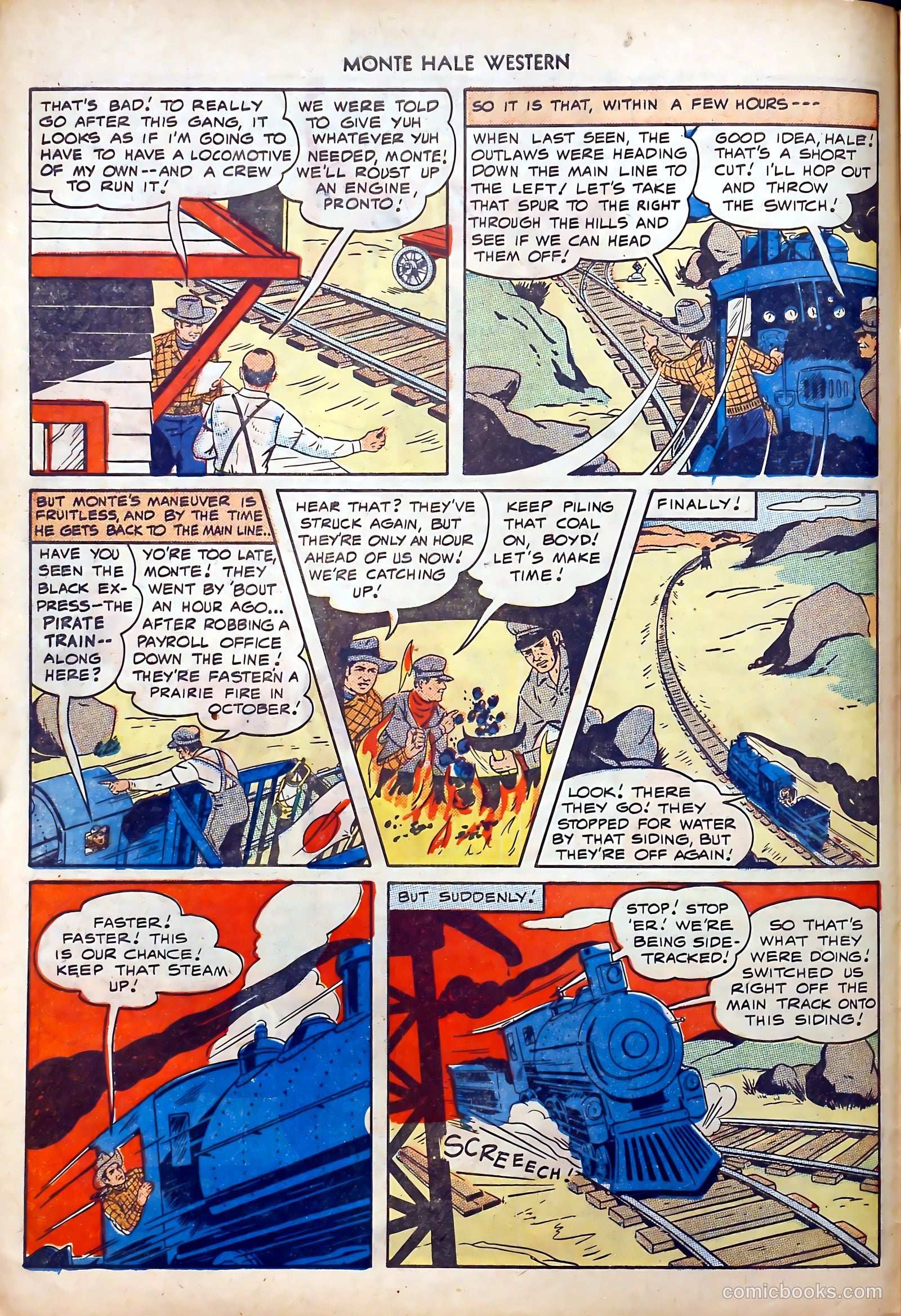 Monte Hale Western #40 — page 18 of 52