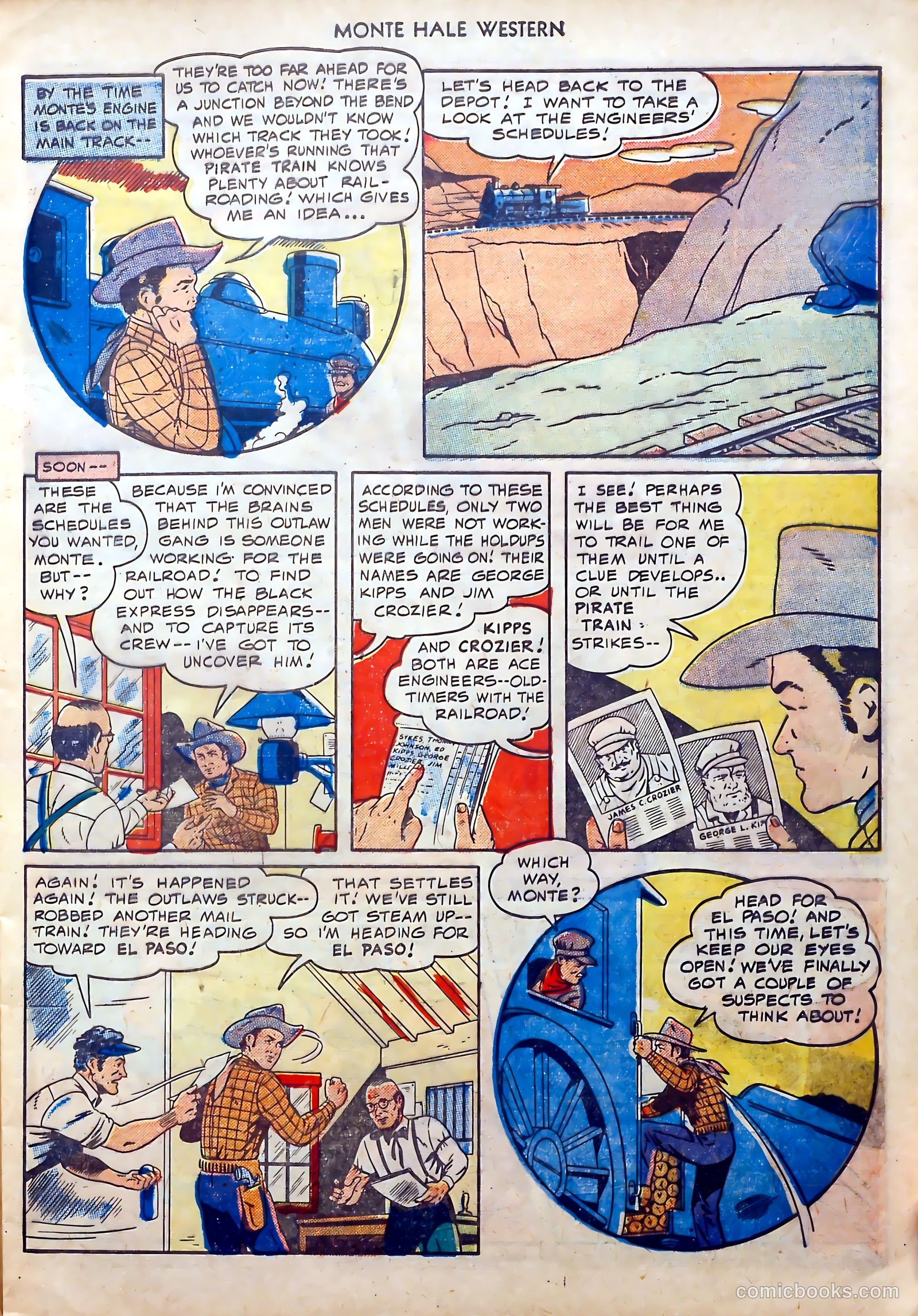 Monte Hale Western #40 — page 19 of 52