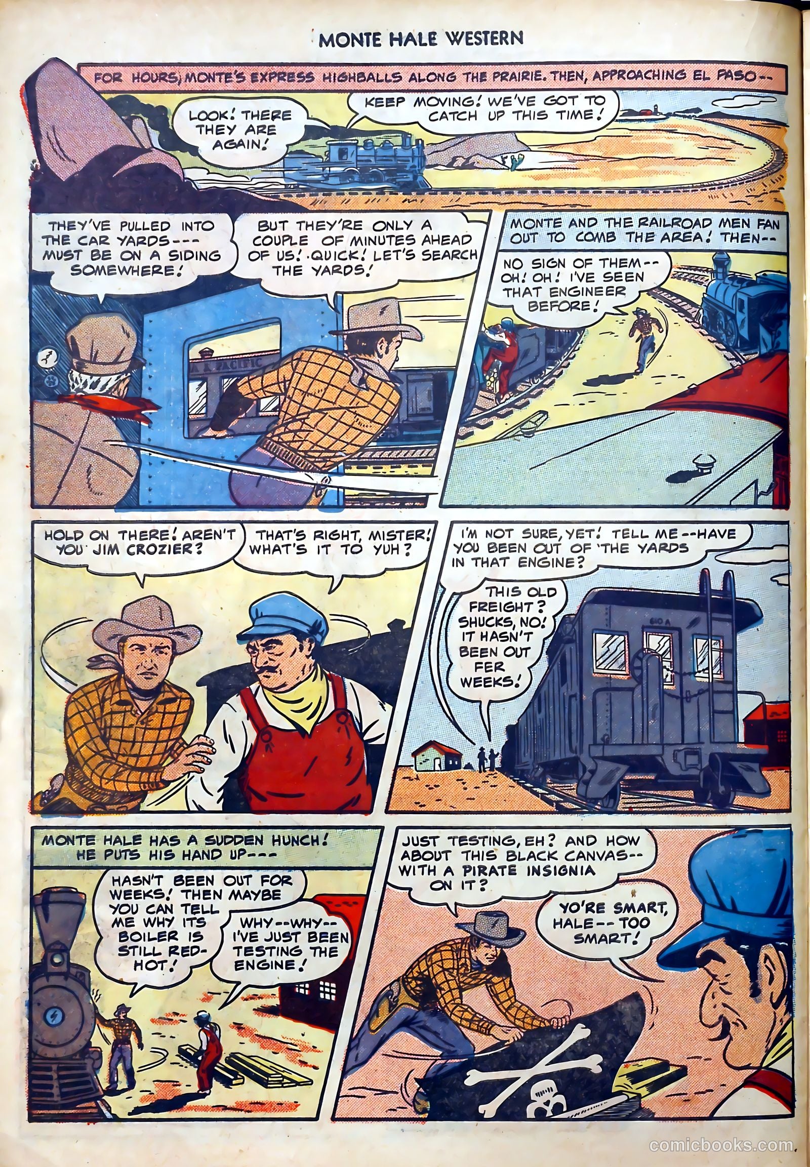 Monte Hale Western #40 — page 20 of 52
