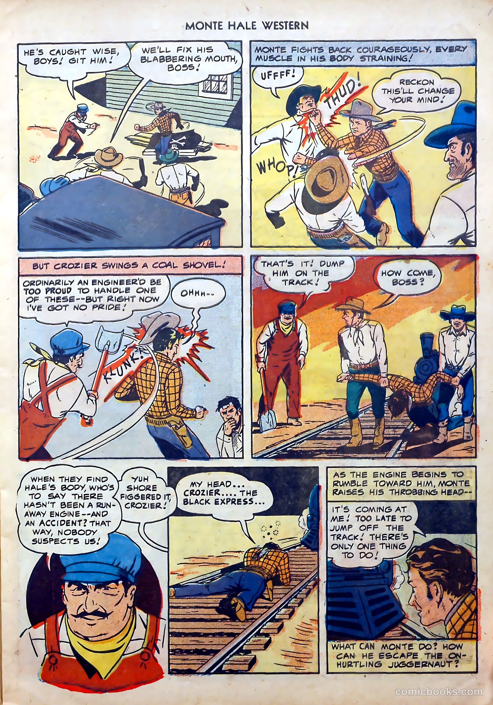Monte Hale Western #40 — page 21 of 52