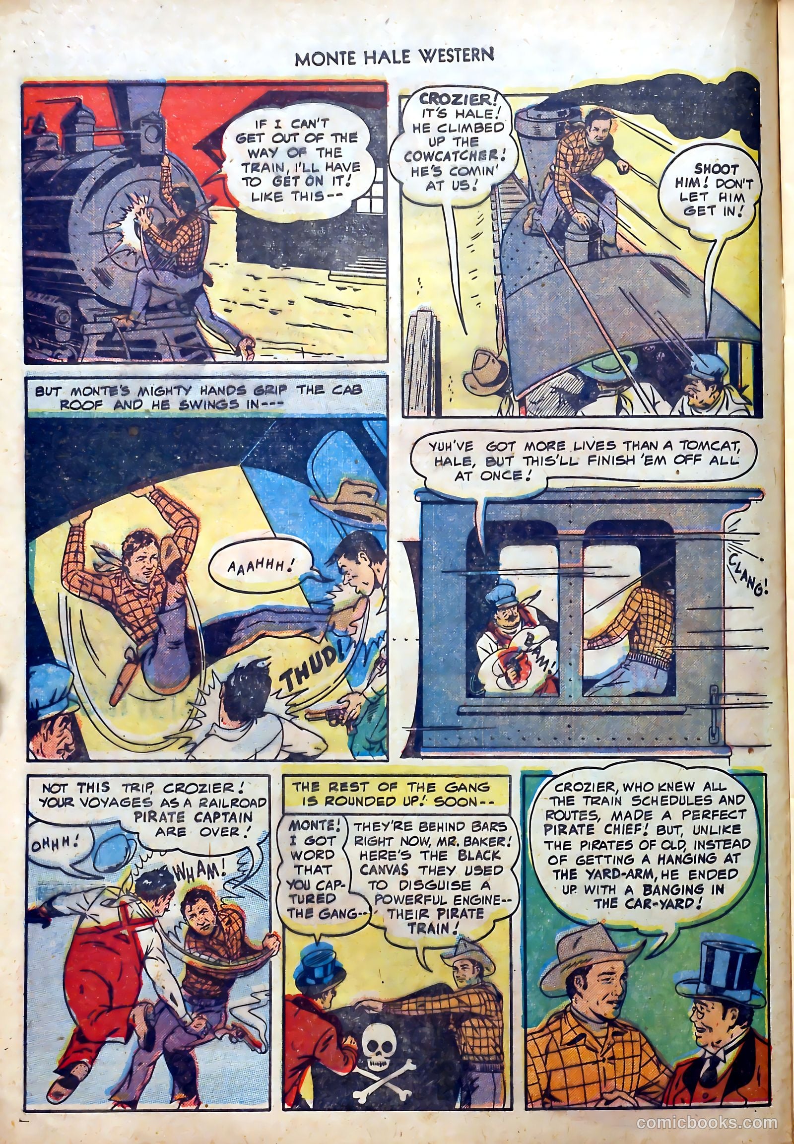 Monte Hale Western #40 — page 22 of 52