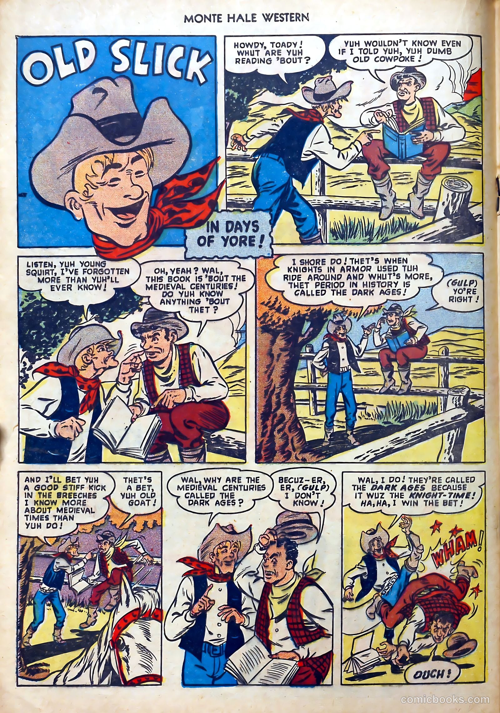 Monte Hale Western #40 — page 24 of 52
