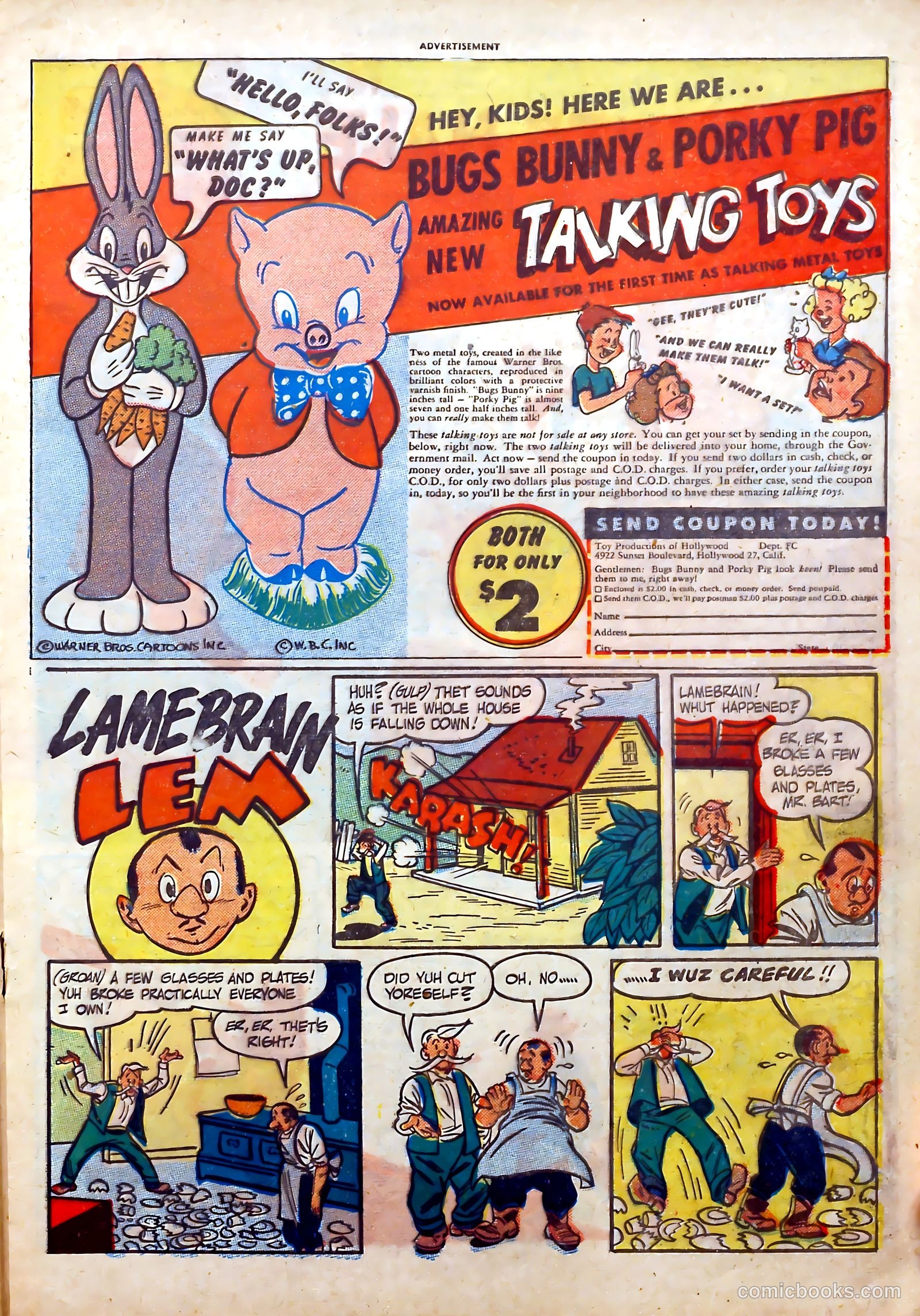 Monte Hale Western #40 — page 25 of 52