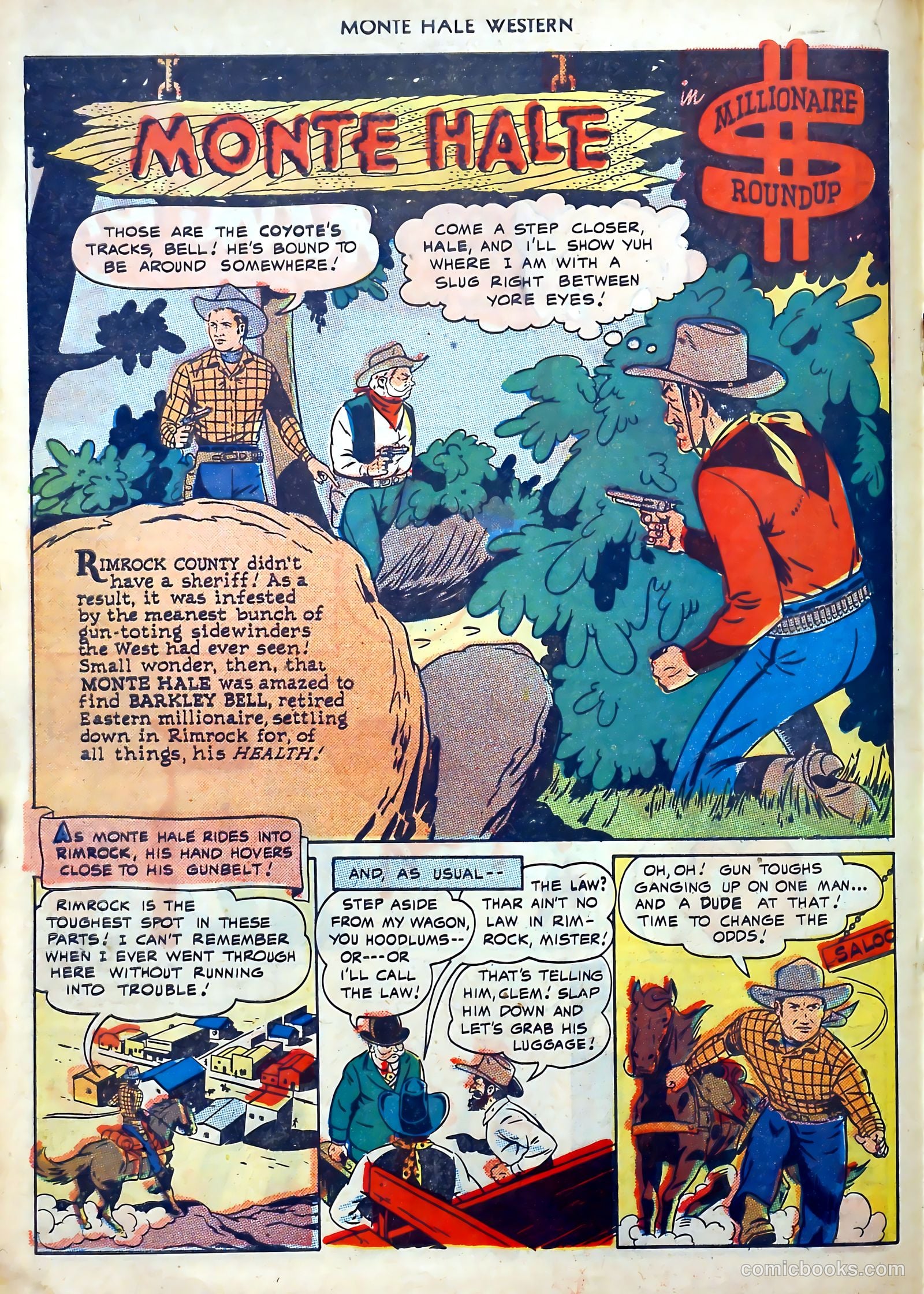 Monte Hale Western #40 — page 26 of 52