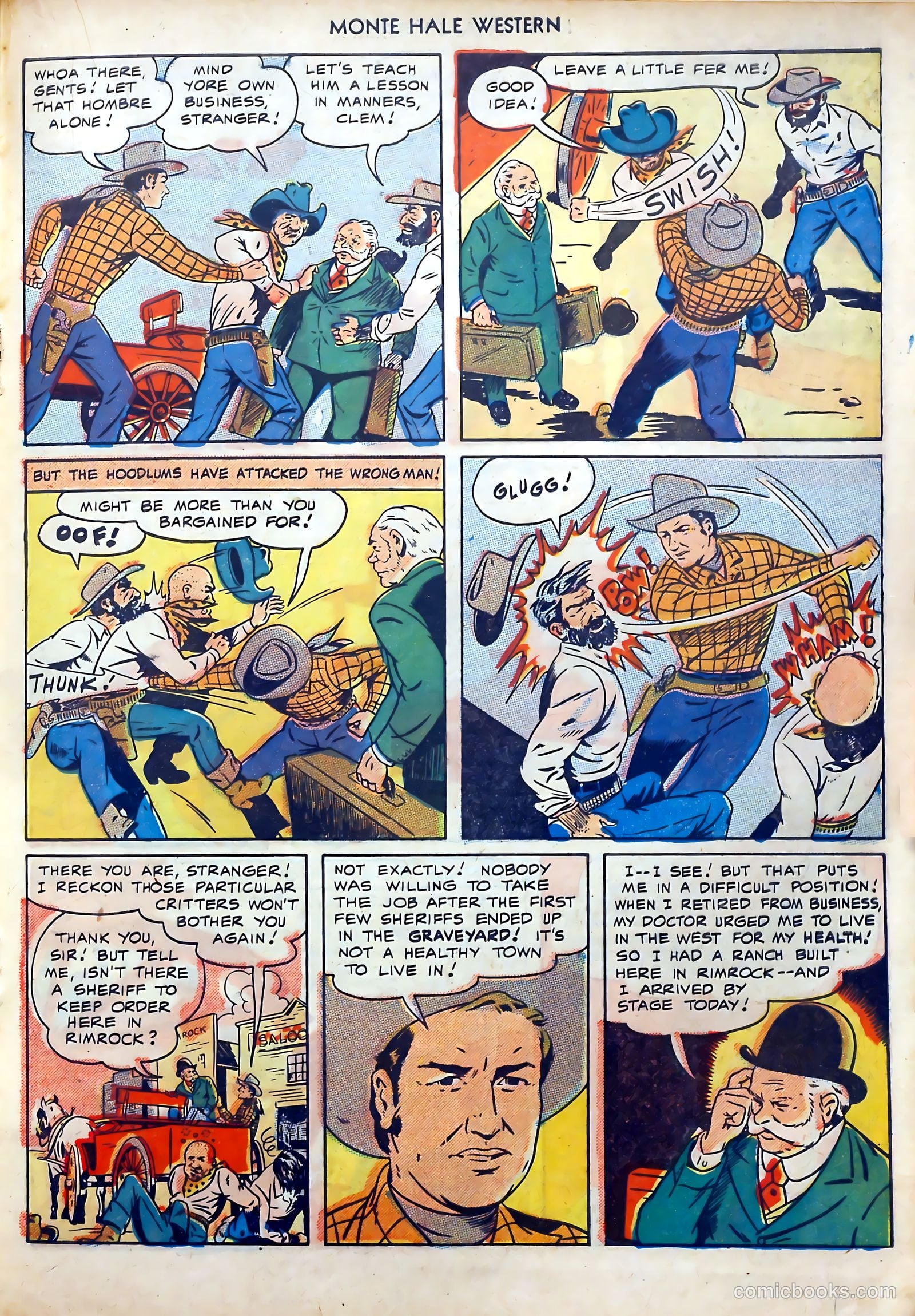 Monte Hale Western #40 — page 27 of 52