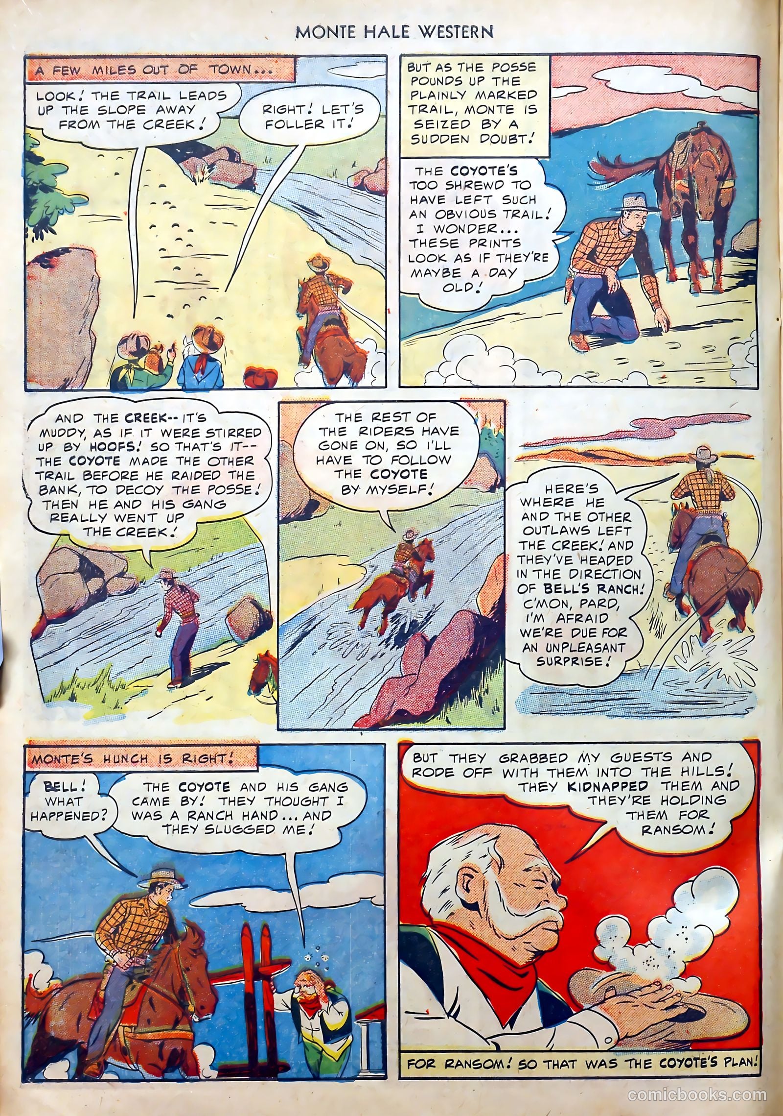 Monte Hale Western #40 — page 30 of 52