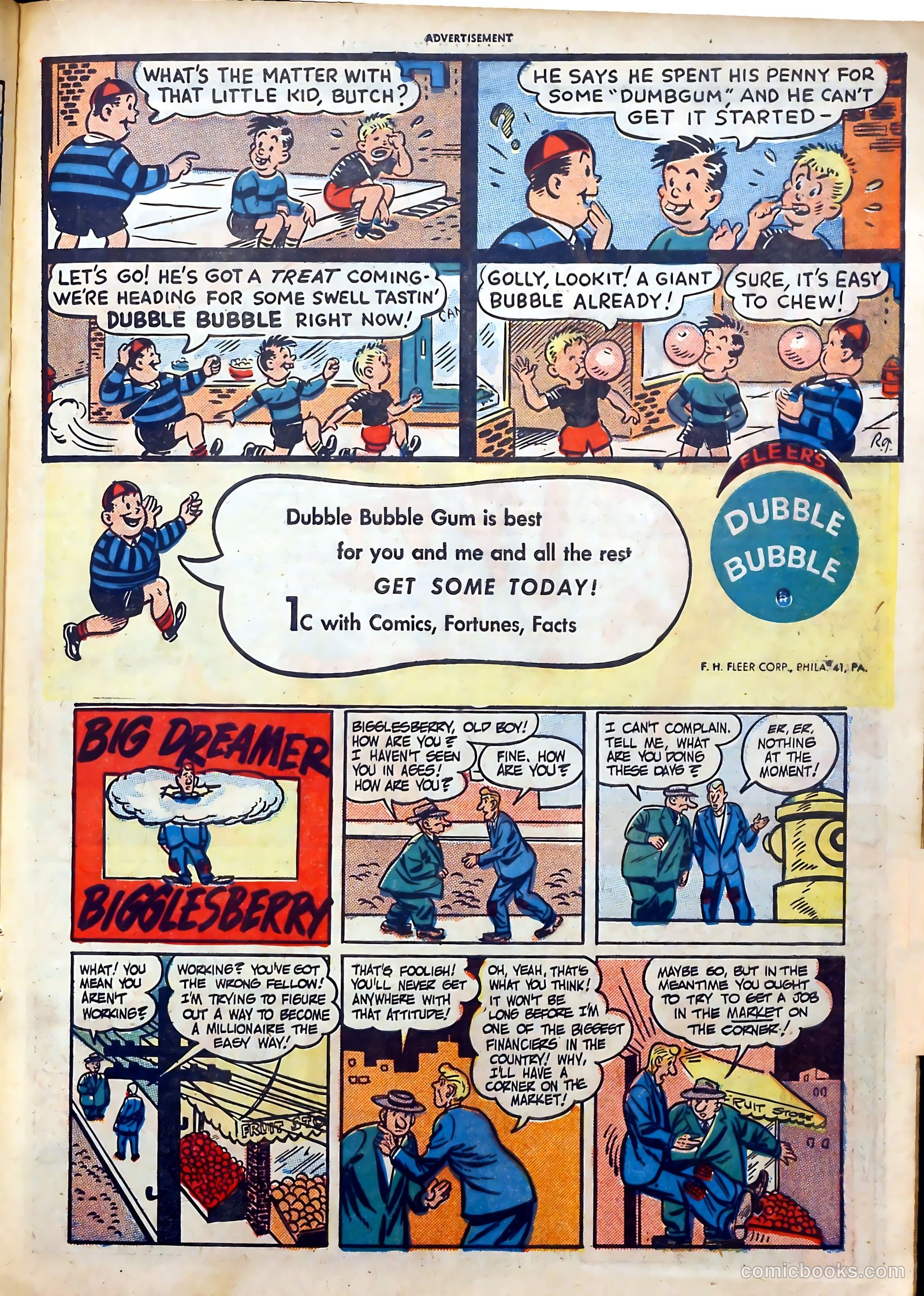 Monte Hale Western #40 — page 33 of 52