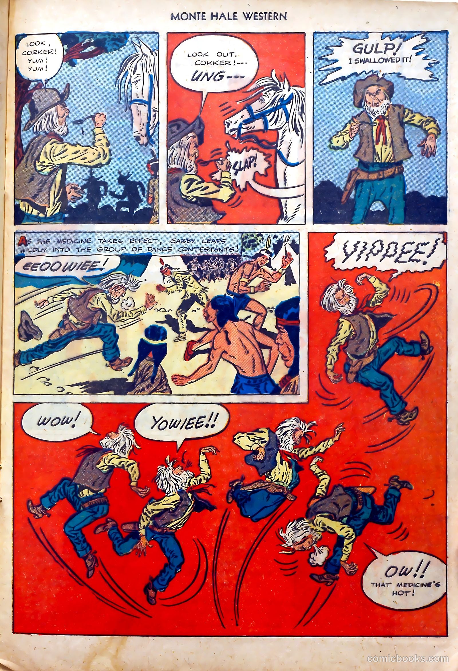 Monte Hale Western #40 — page 37 of 52
