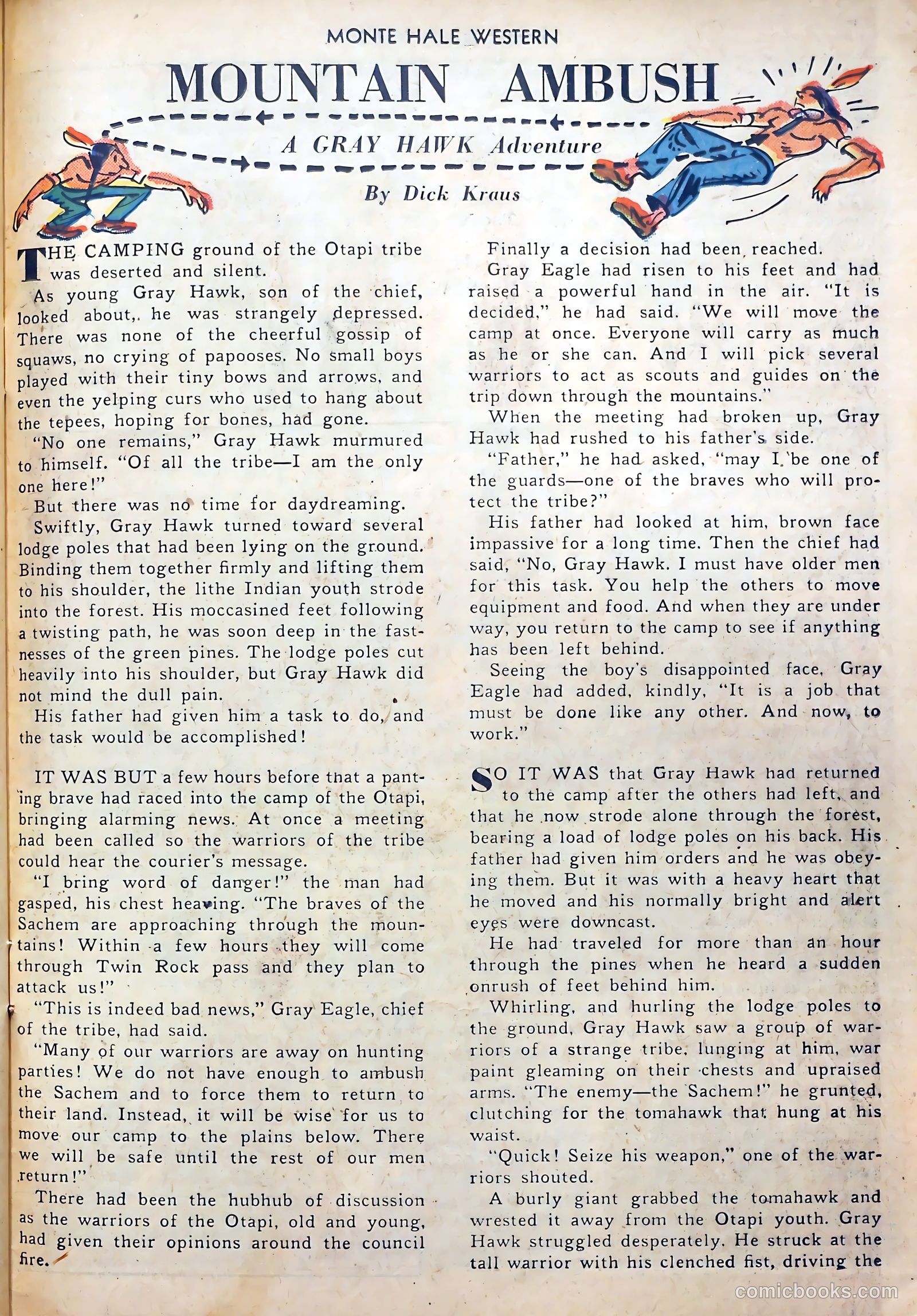 Monte Hale Western #40 — page 39 of 52