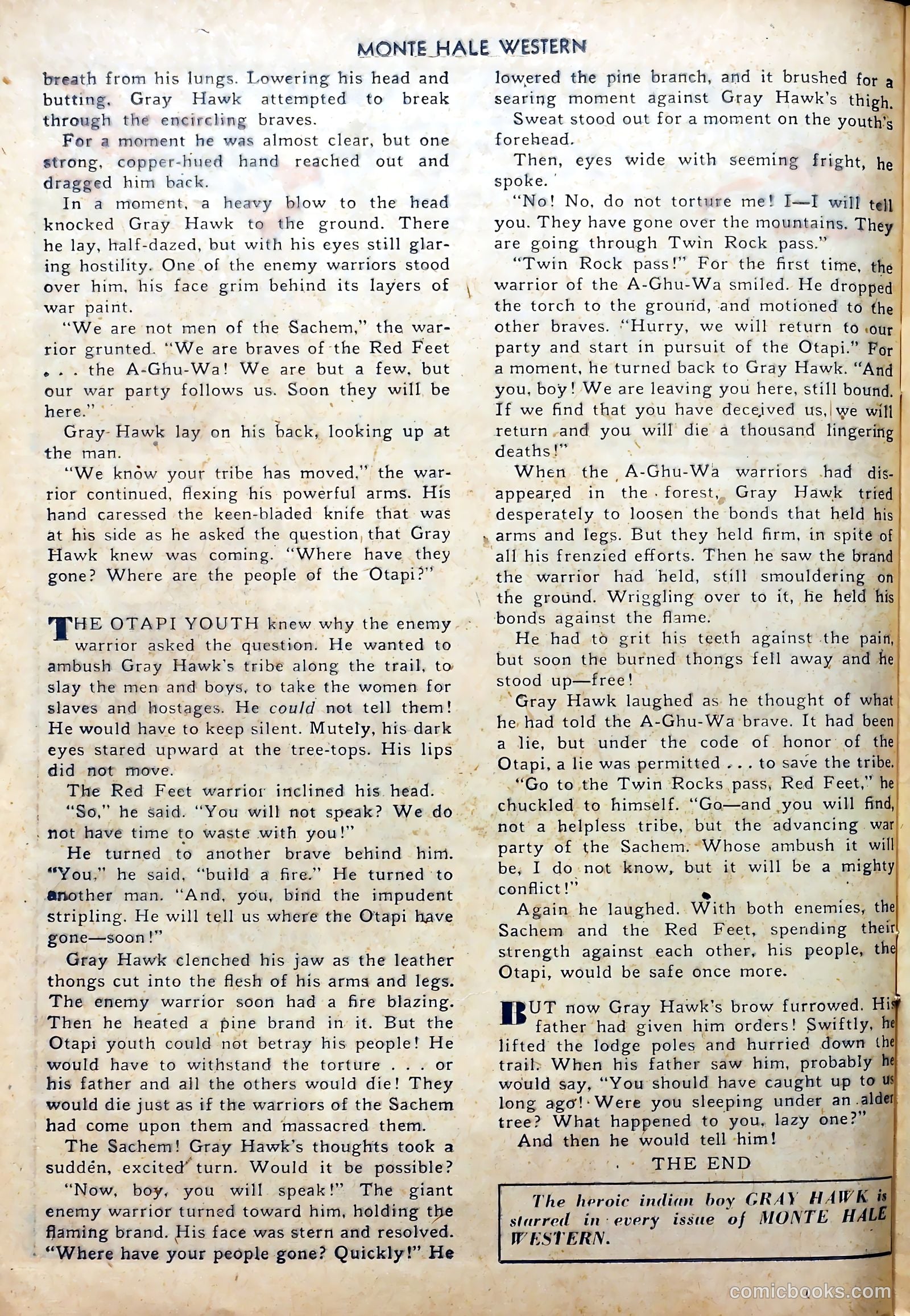 Monte Hale Western #40 — page 40 of 52