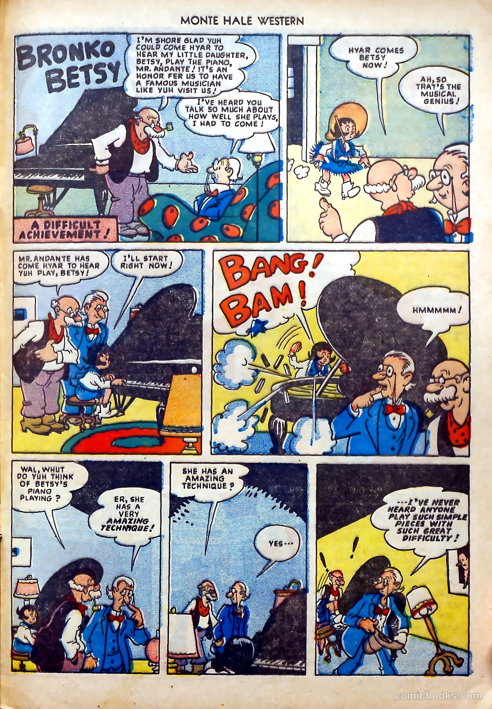 Monte Hale Western #40 — page 41 of 52