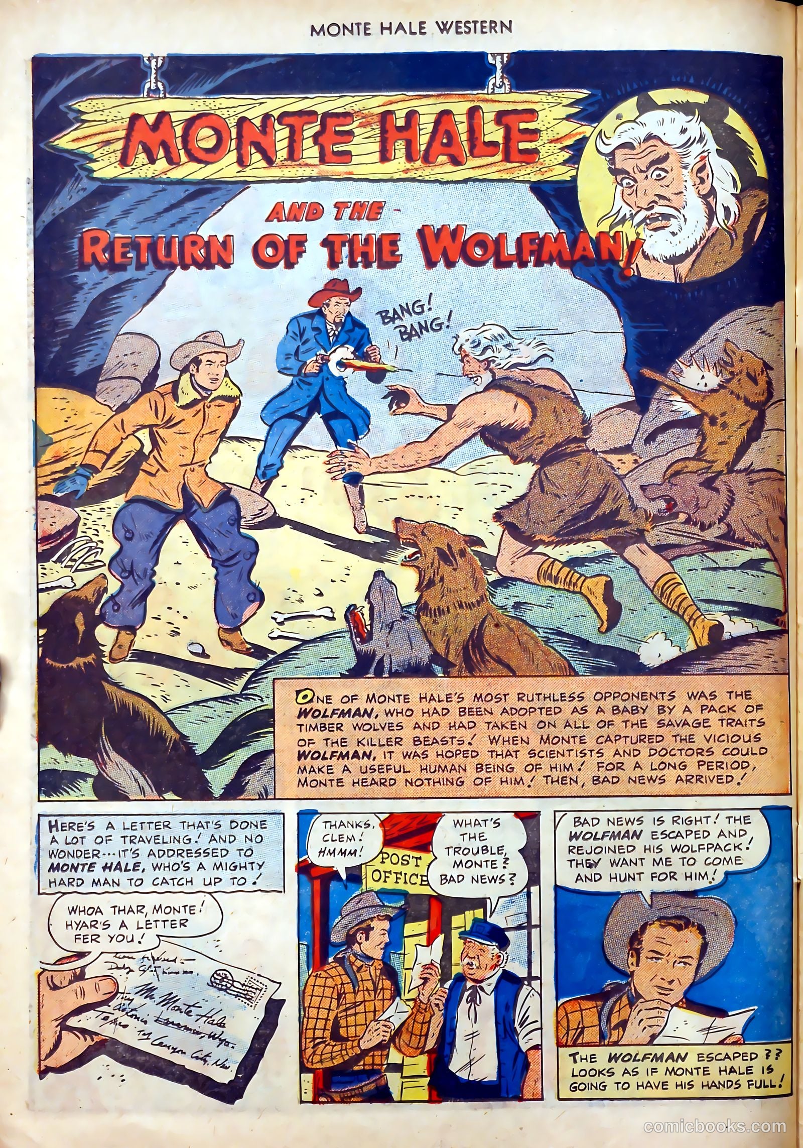 Monte Hale Western #40 — page 42 of 52