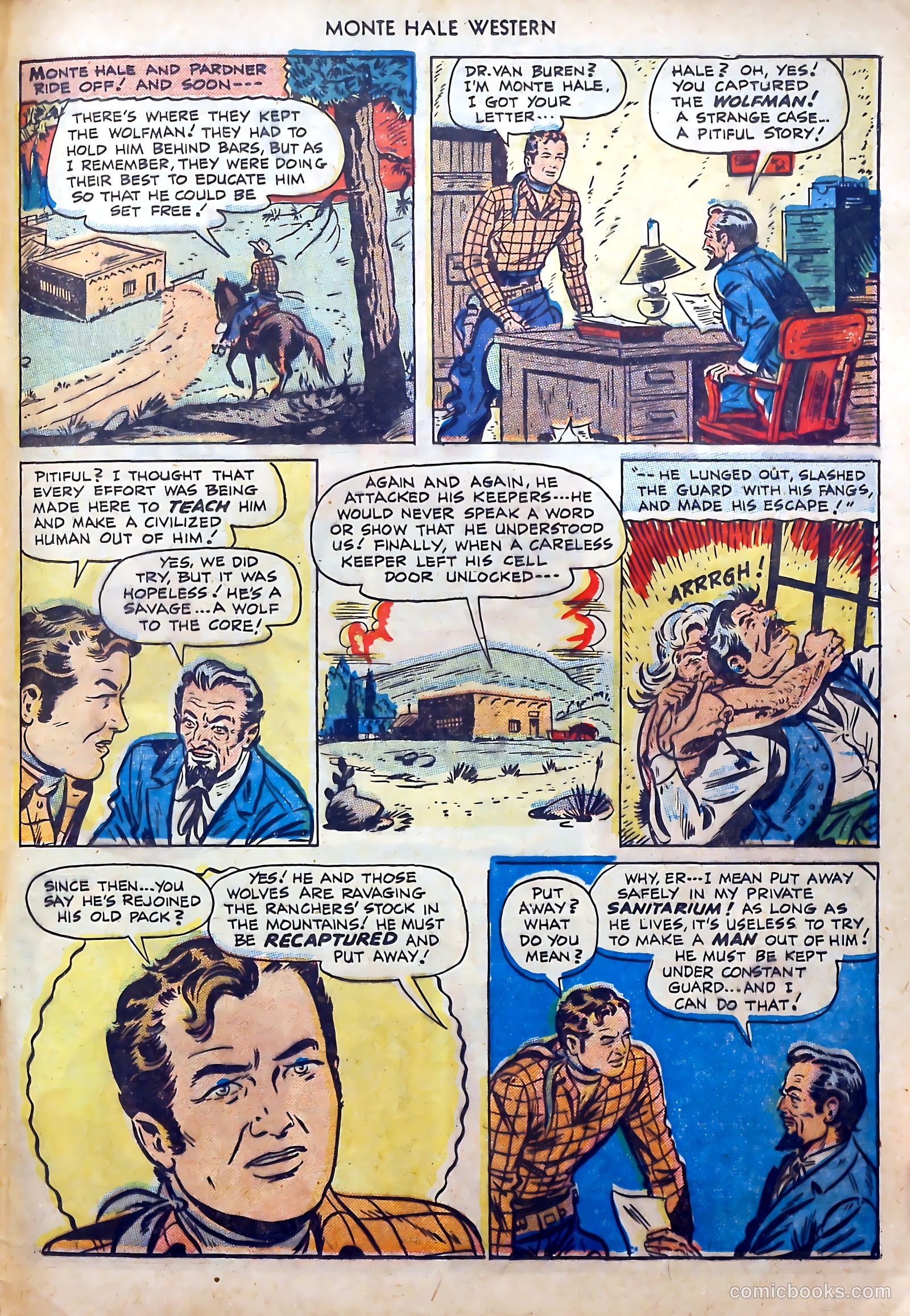 Monte Hale Western #40 — page 43 of 52