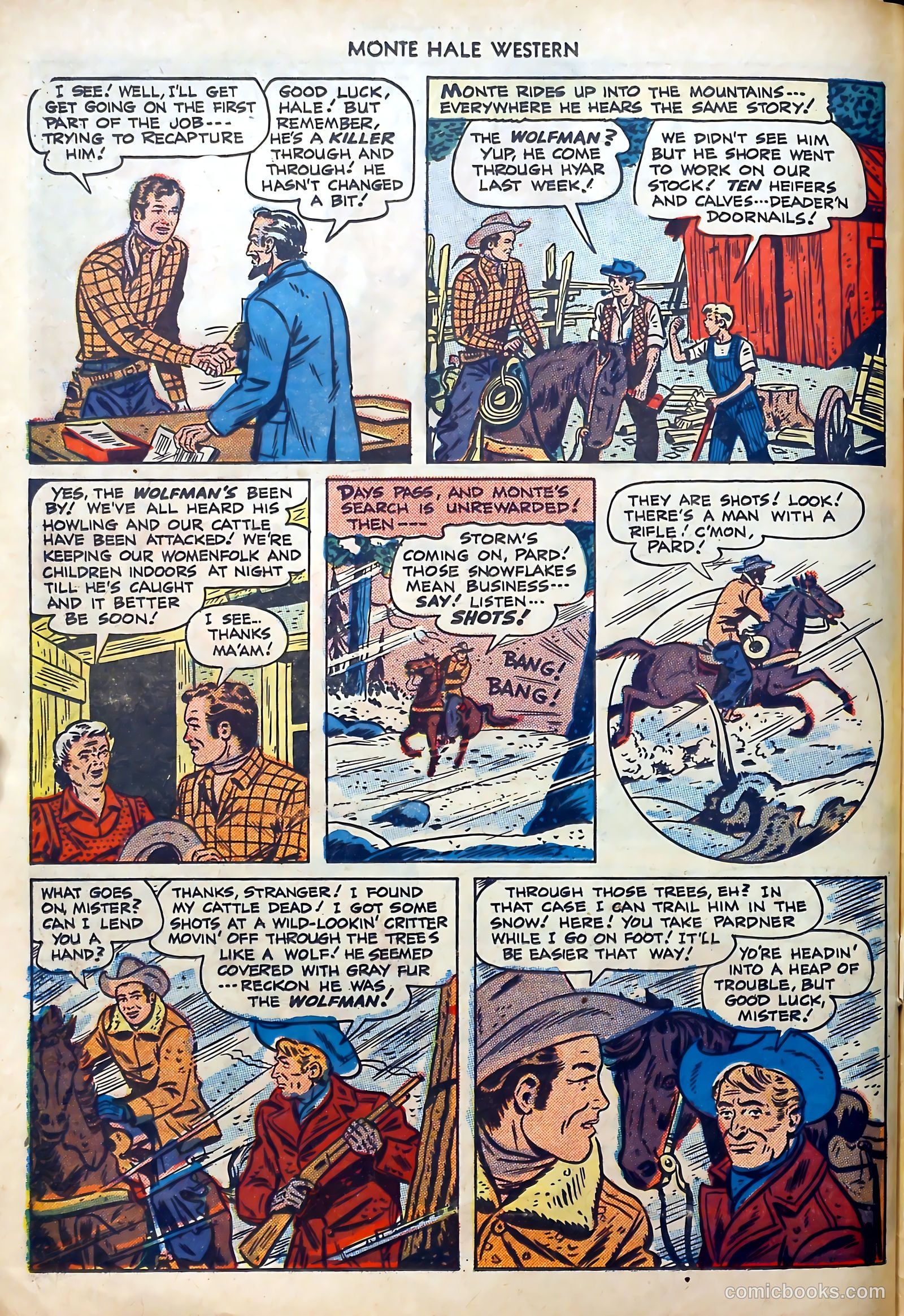 Monte Hale Western #40 — page 44 of 52