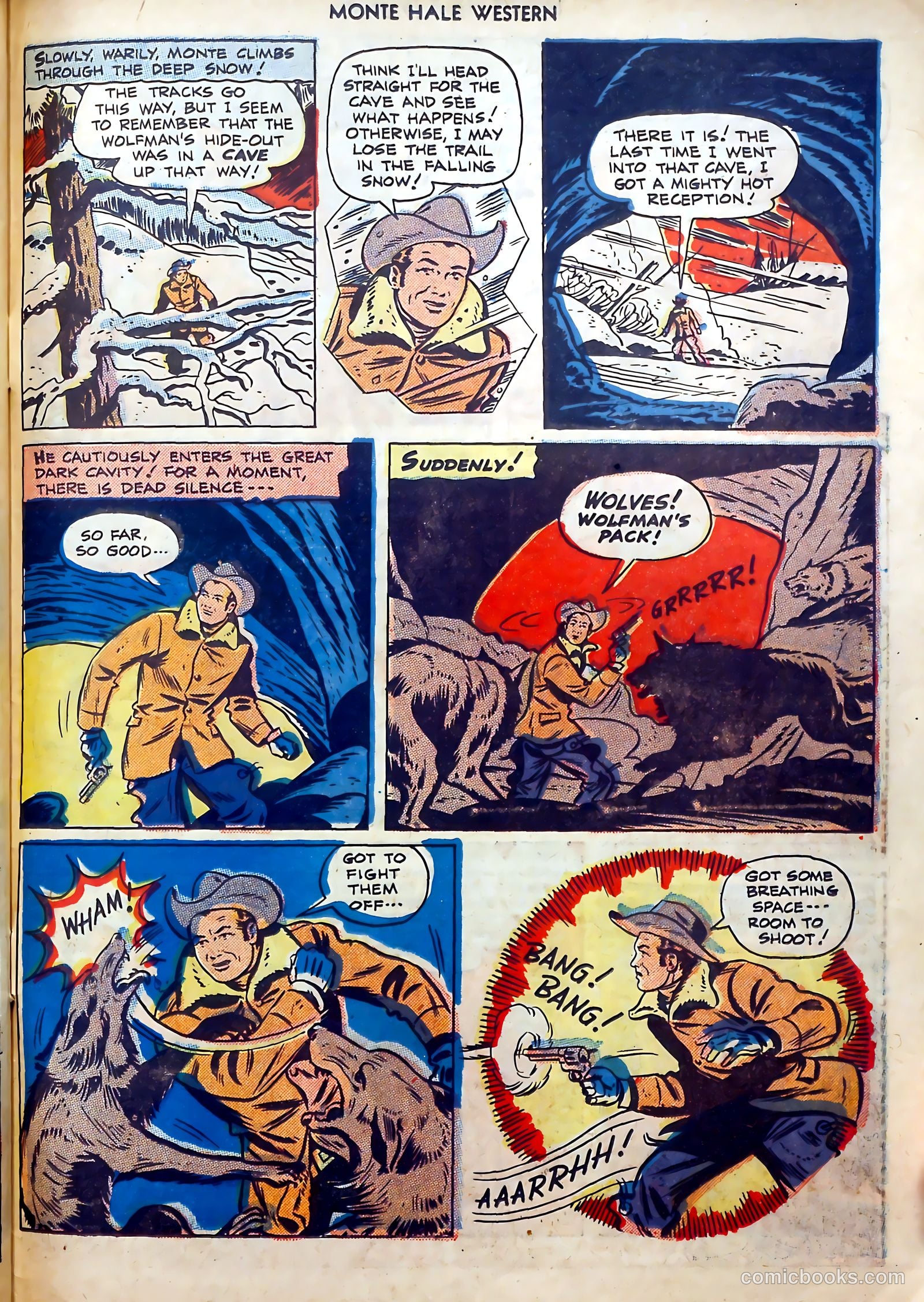 Monte Hale Western #40 — page 45 of 52